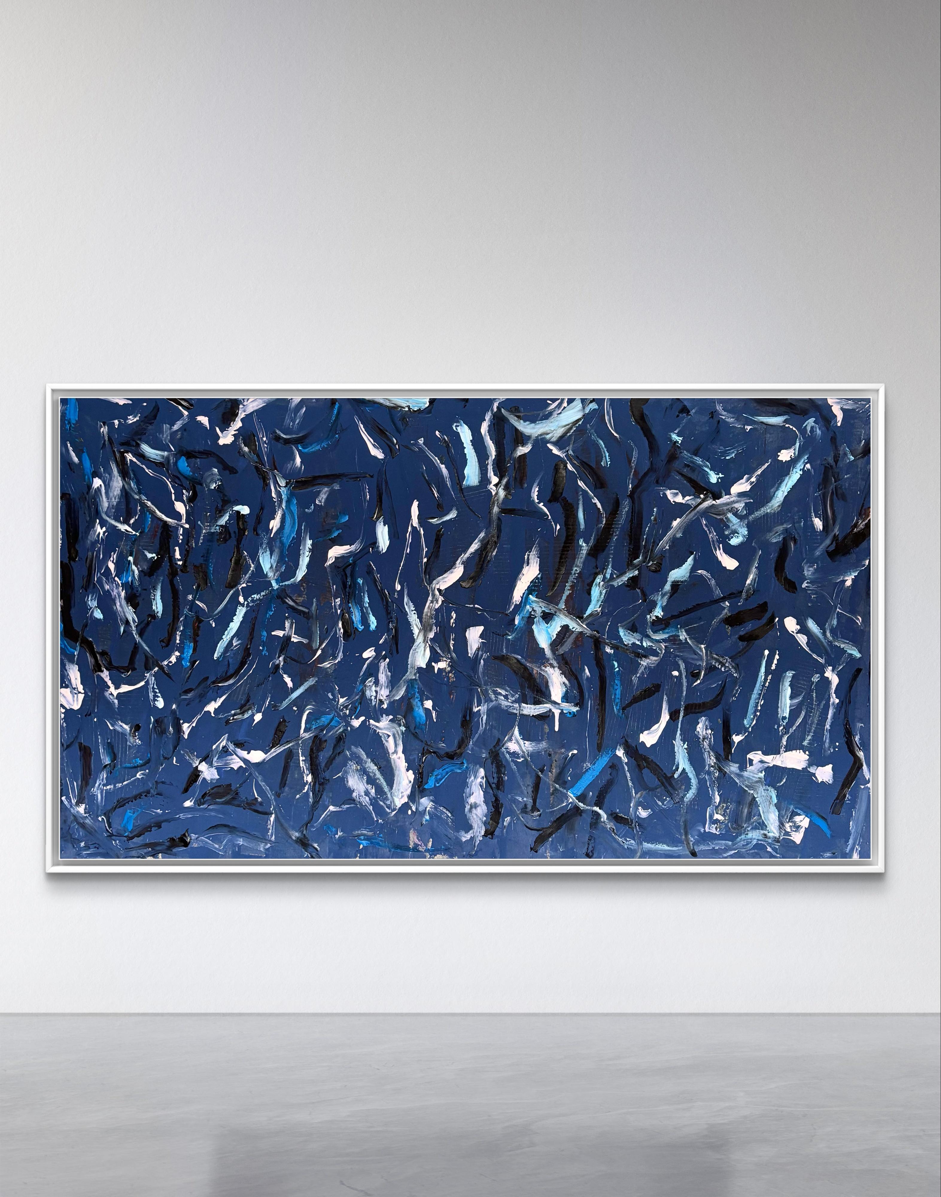 Fin du 2 décembre - Contemporain Painting par Albion Vu