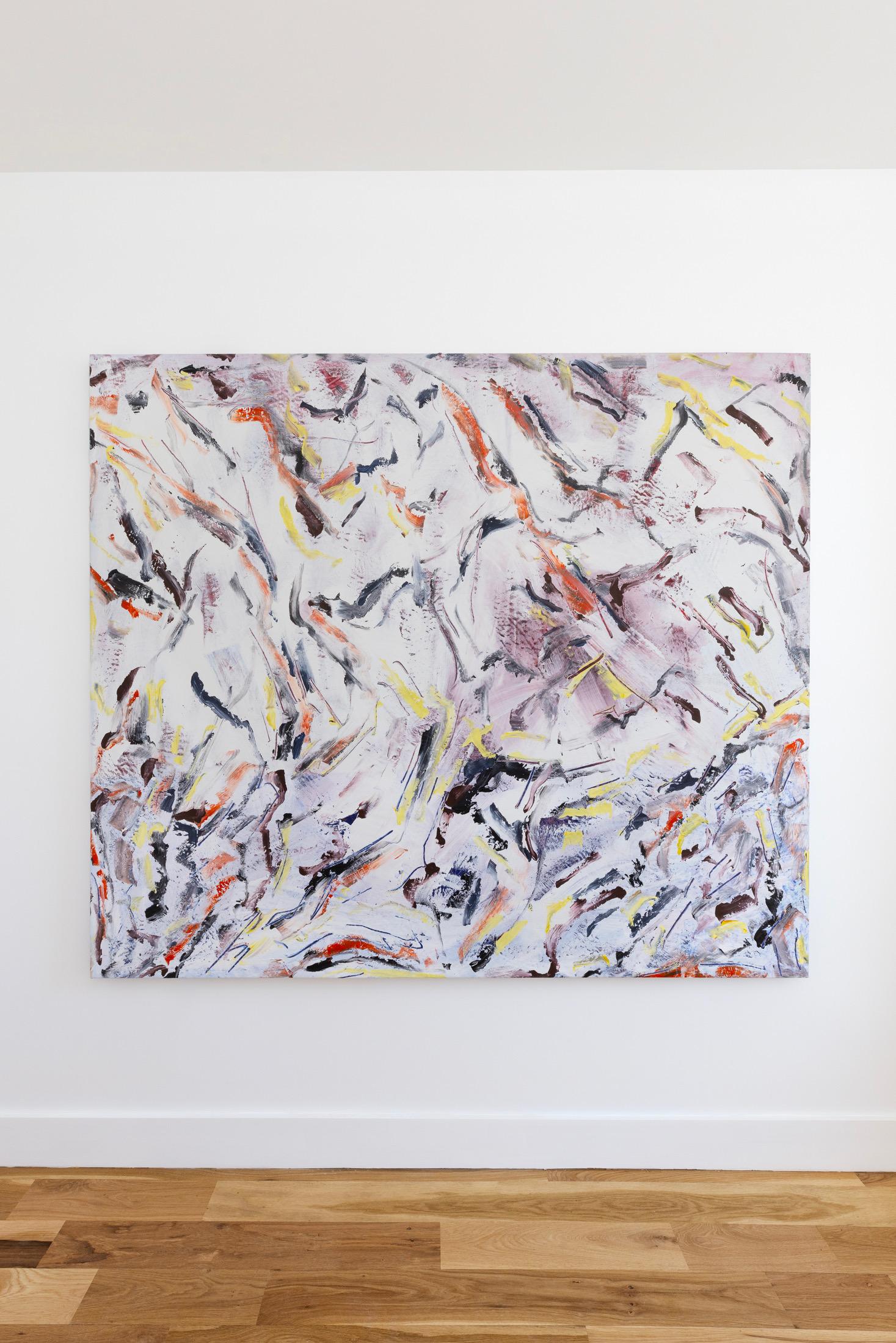End of December 3 - Painting by Albion Vu