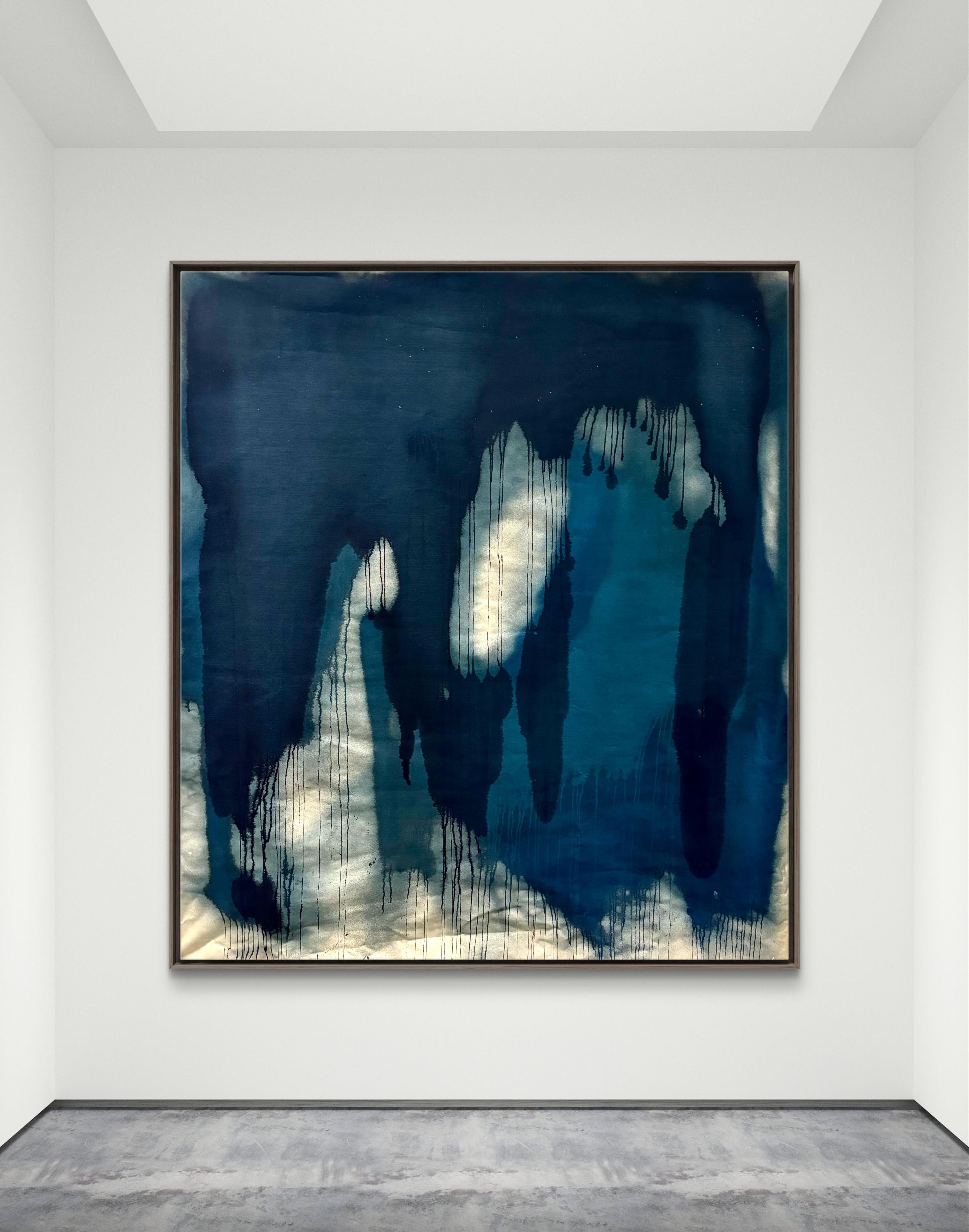 Moody Fall 1 – Painting von Albion Vu