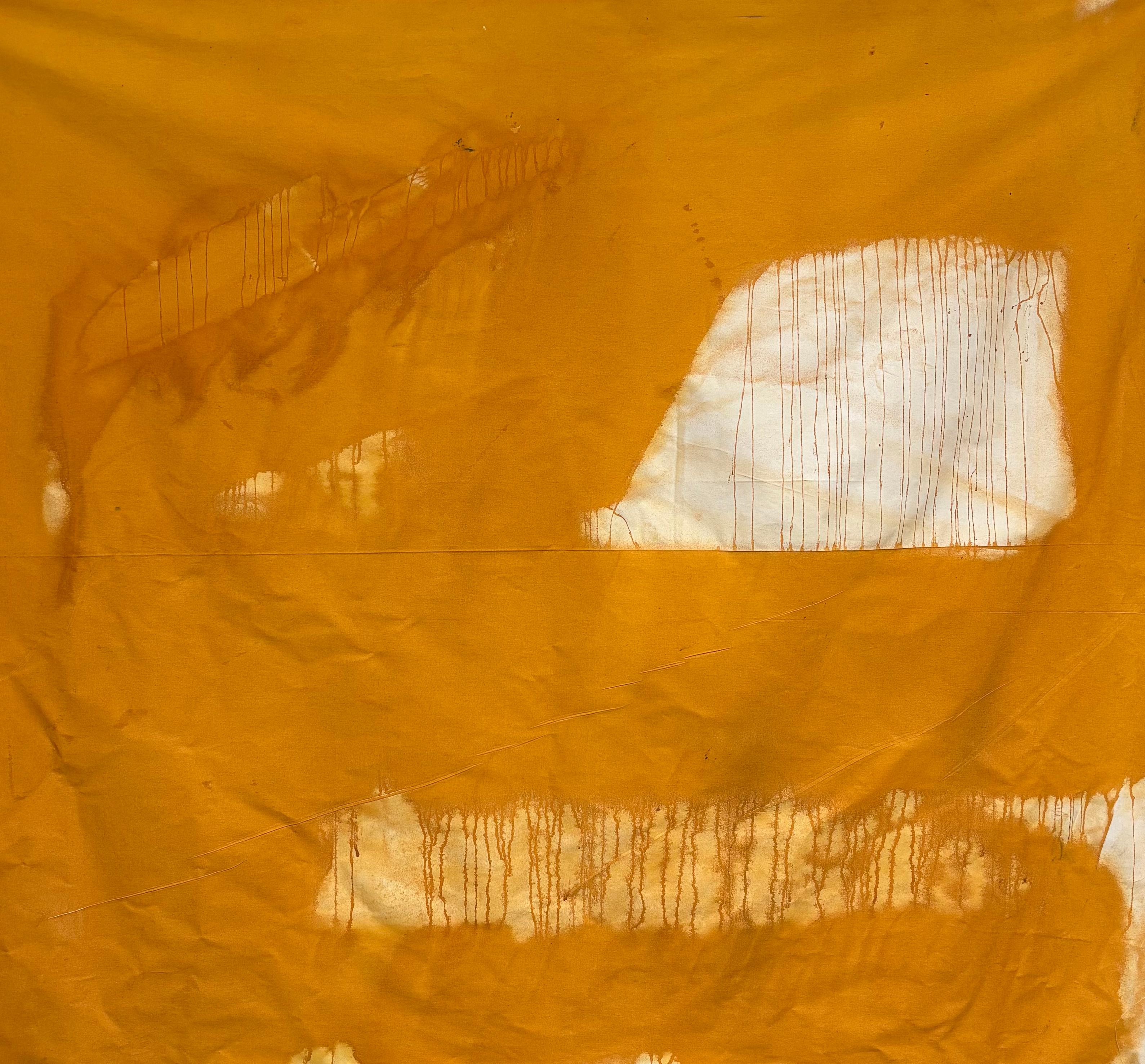 Moody Fall 26 Abstract Acrylic Painting on Canvas, Contemporary Art
