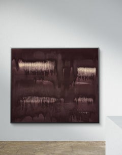 „Moody Fall 27“ – Abstrakte Malerei, Zeitgenössisch, 2025, 73 x 63 Zoll