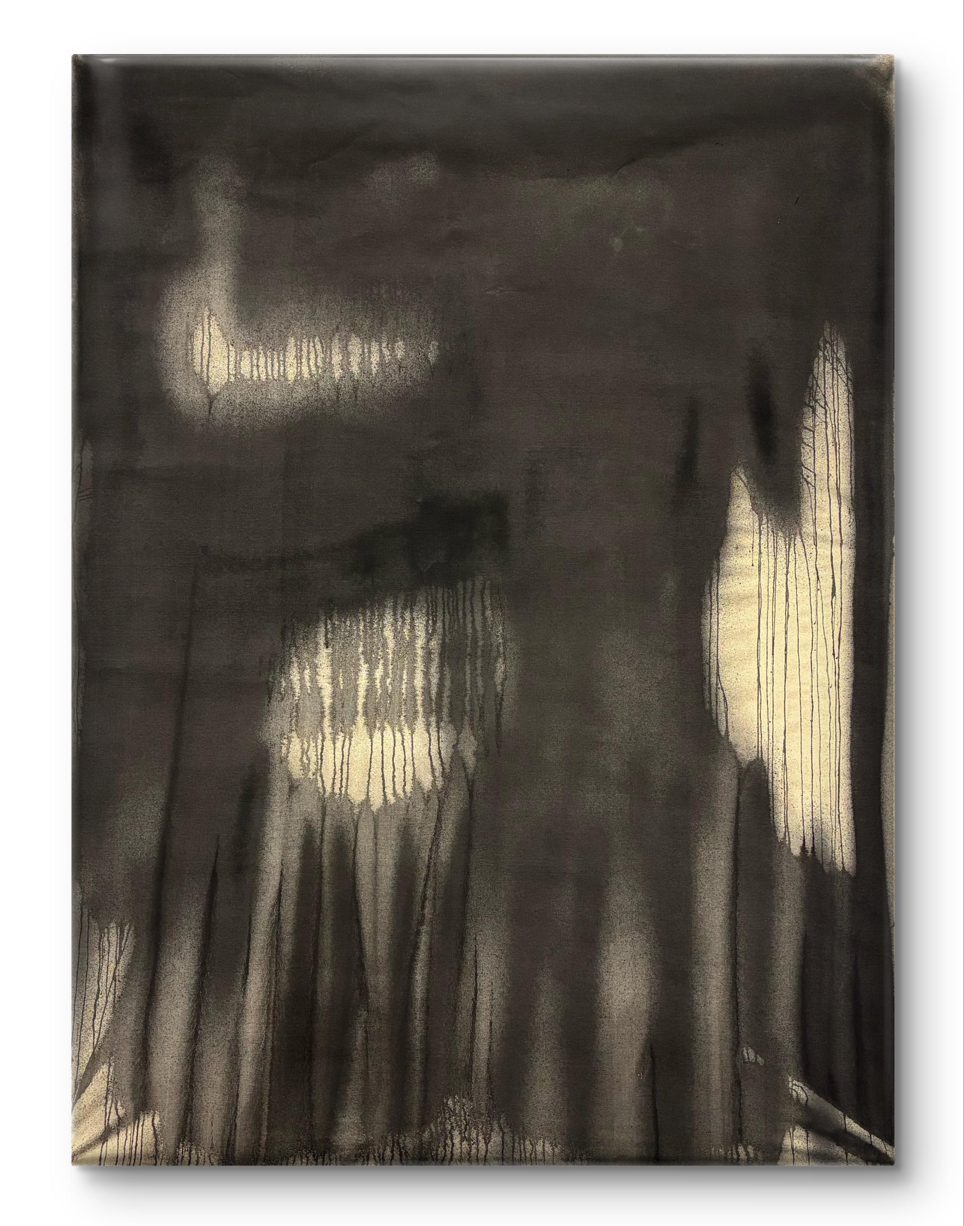 Moody Fall 4 - Painting by Albion Vu