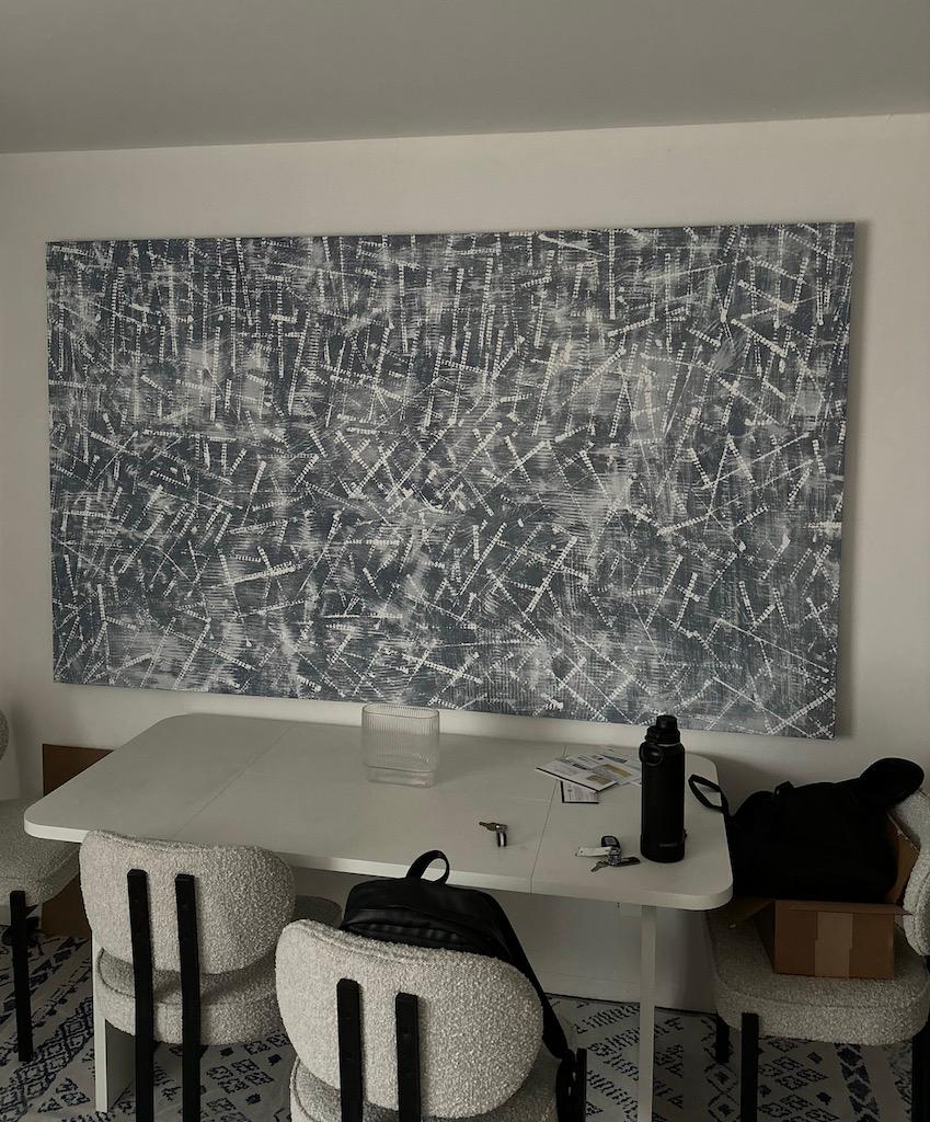 Prossima mossa 11 - Painting Contemporaneo di Albion Vu