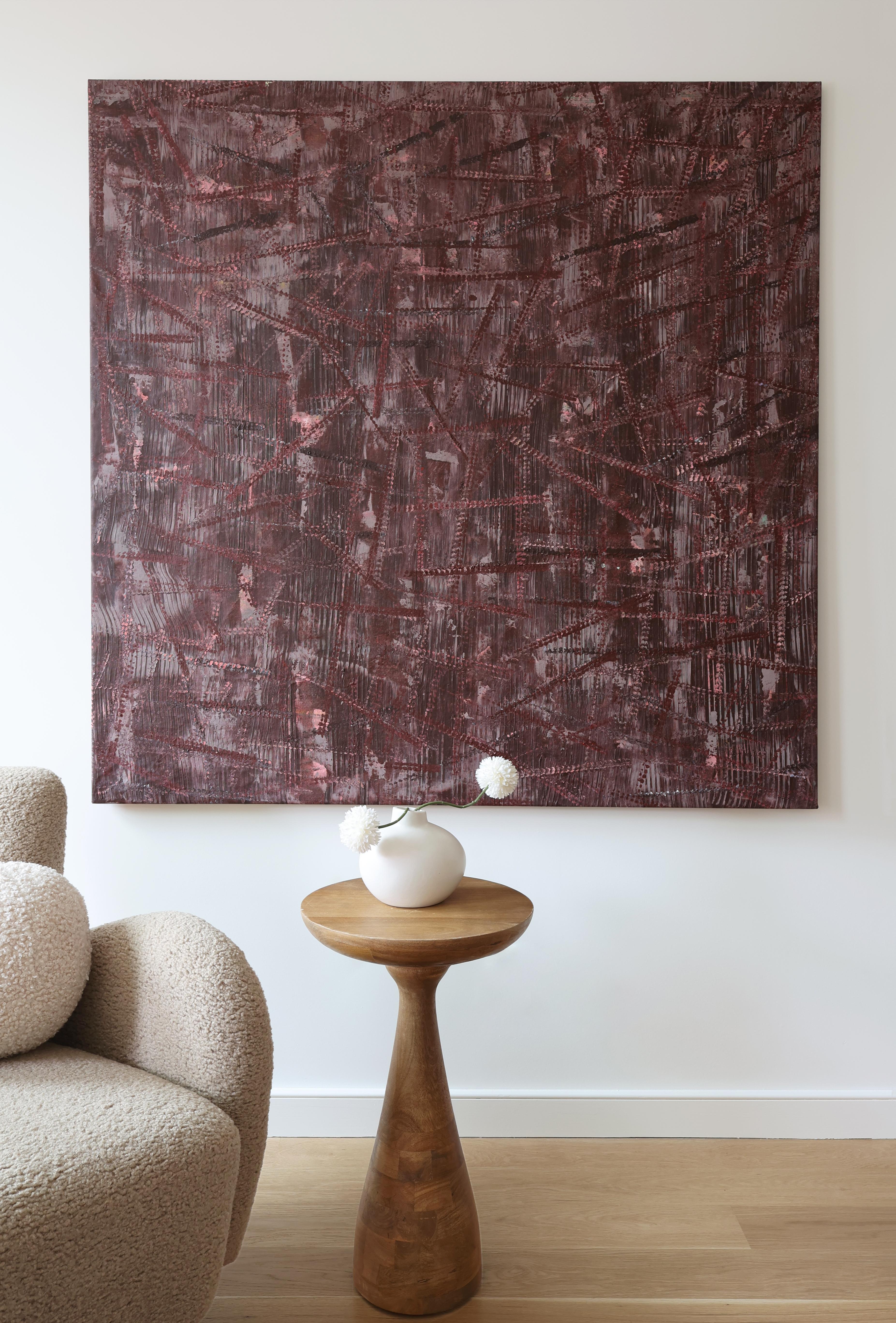 Prossima mossa 2 - Abstract Painting Marrone di Albion Vu