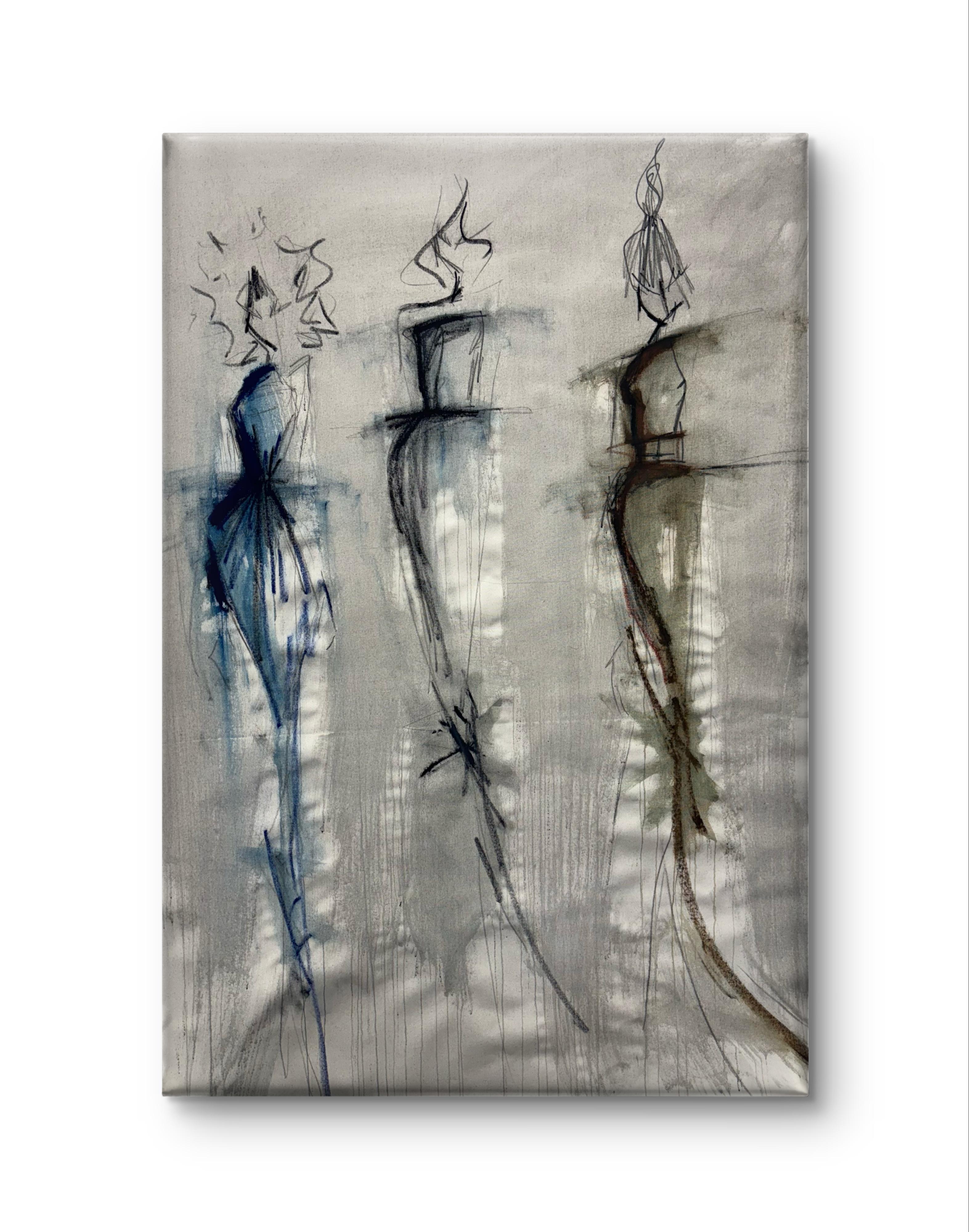 Le ragazze 4 - Painting di Albion Vu