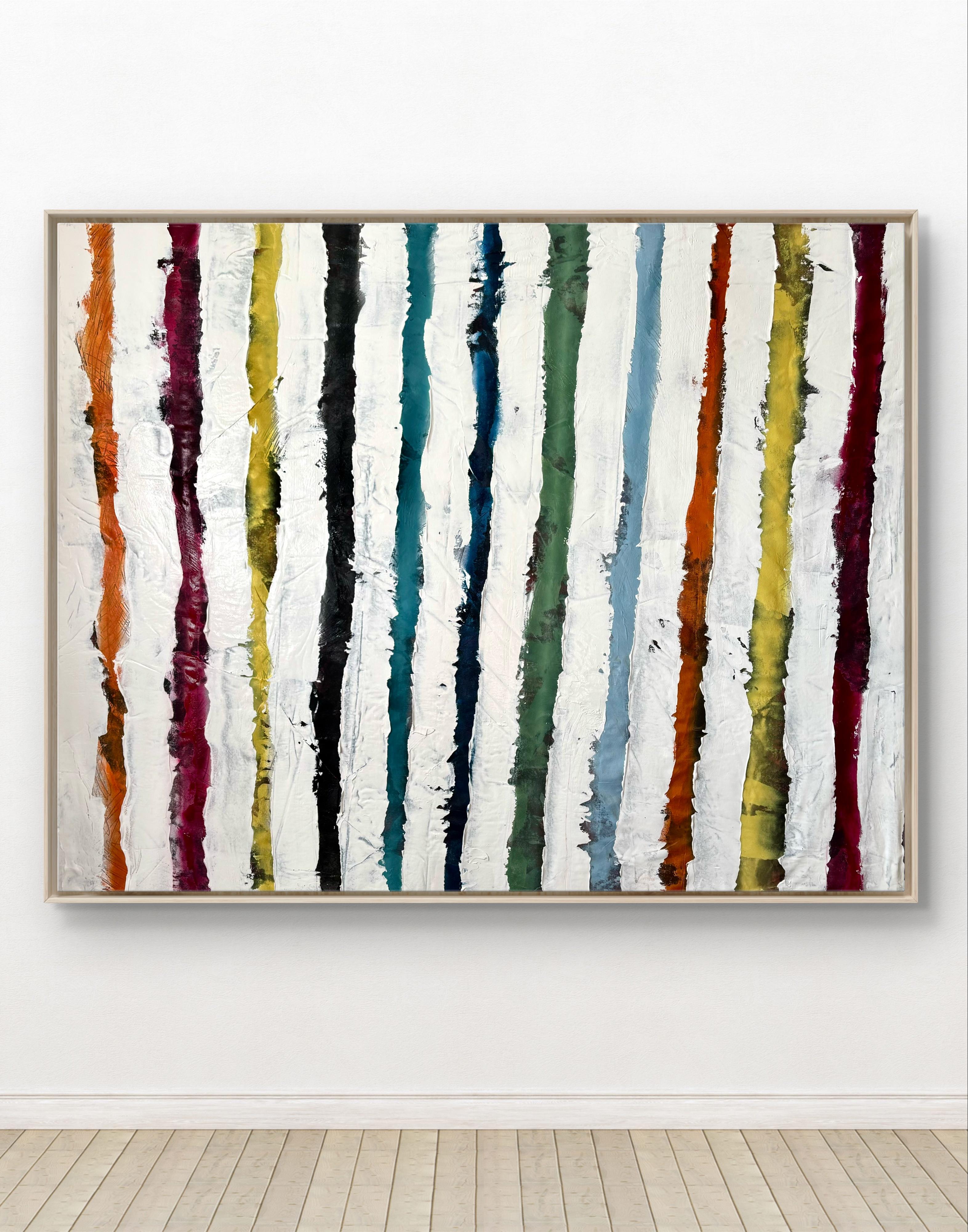 Trajectoire - Painting de Albion Vu