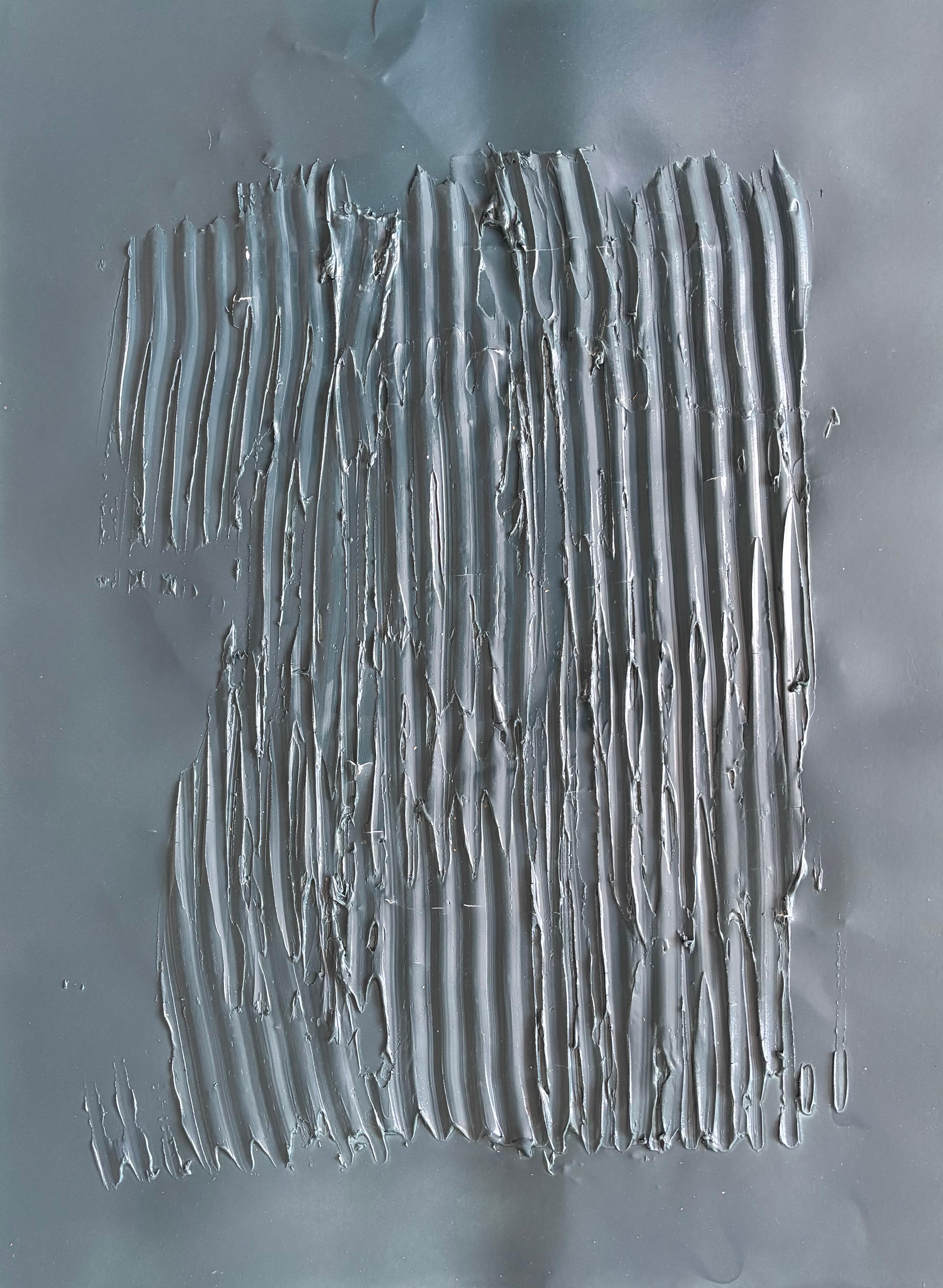 Nuances de profondeur 1, 2, 3 - Contemporain Painting par Albion Vu