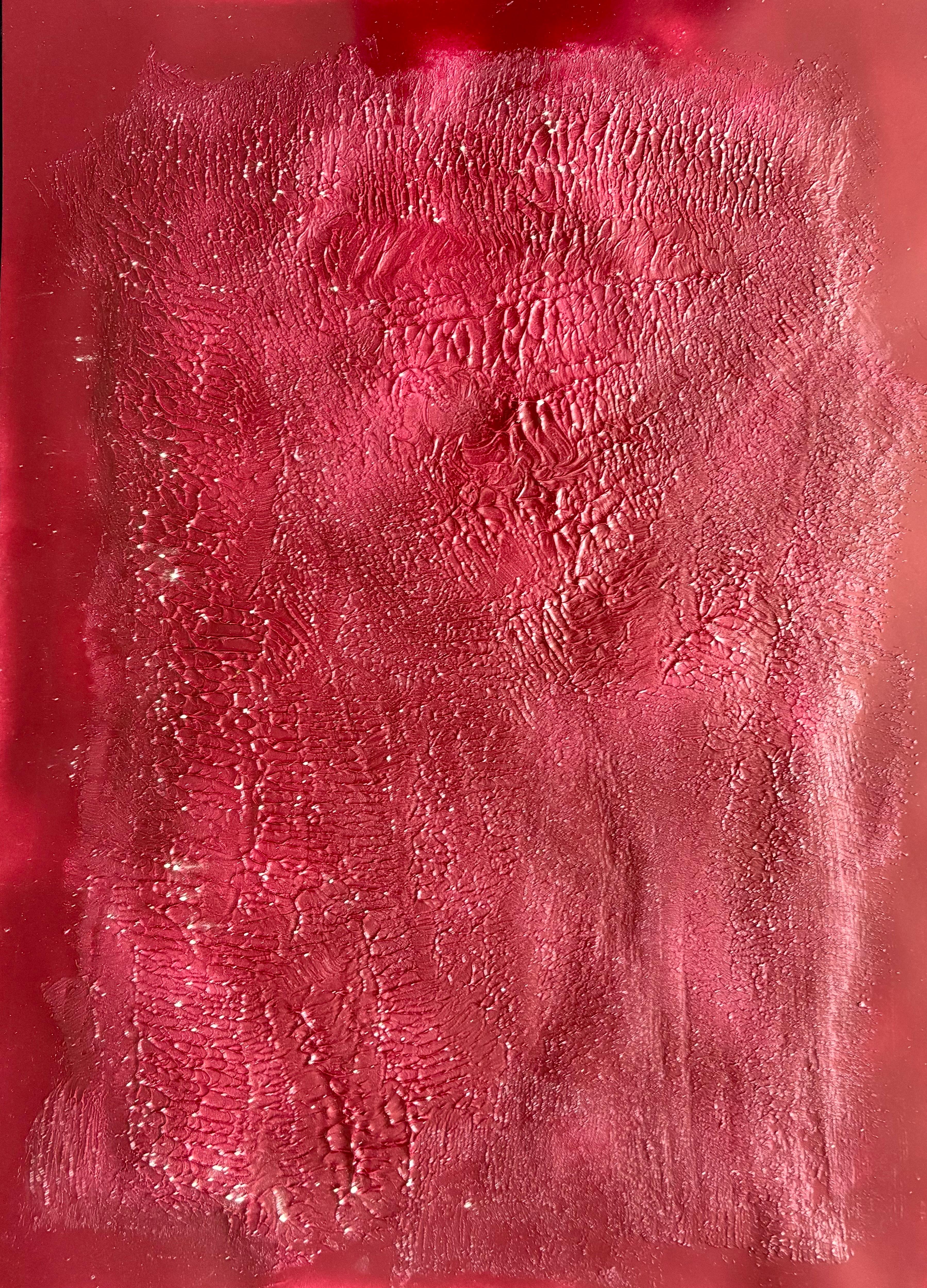 Nuances of Depth 4, 5, 6, 7, 8, 9 - Beige Abstract Painting by Albion Vu