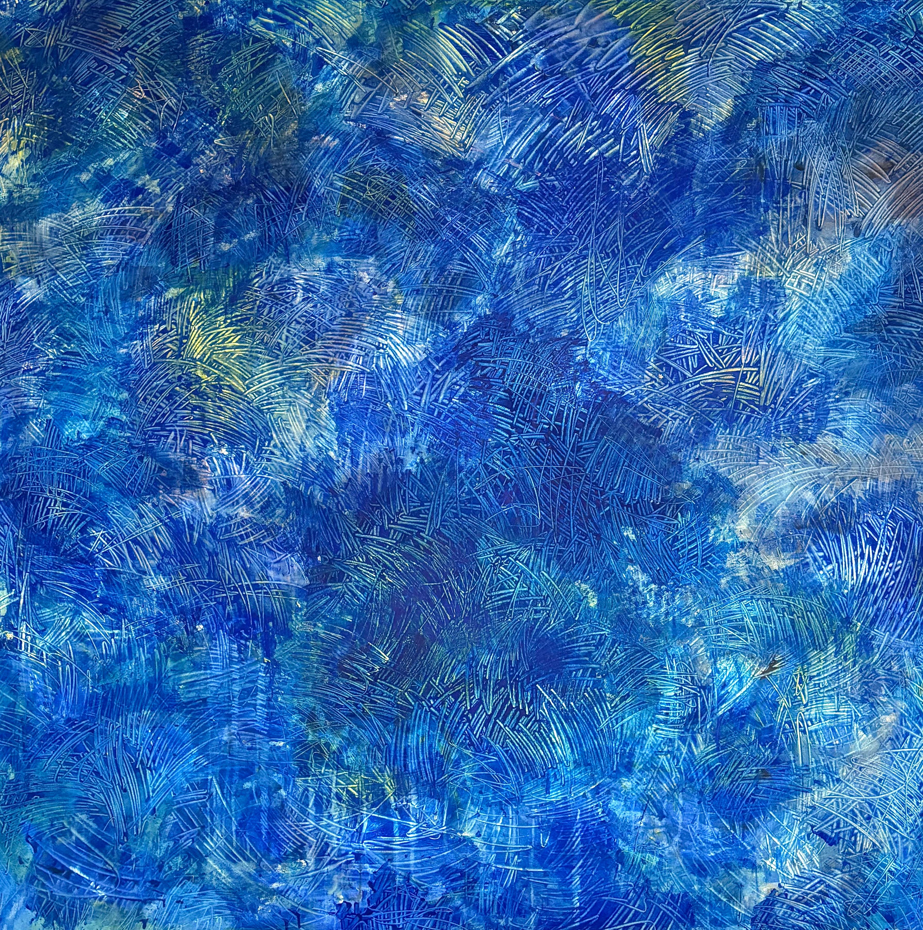 Zen Caos 1 - Painting di Albion Vu