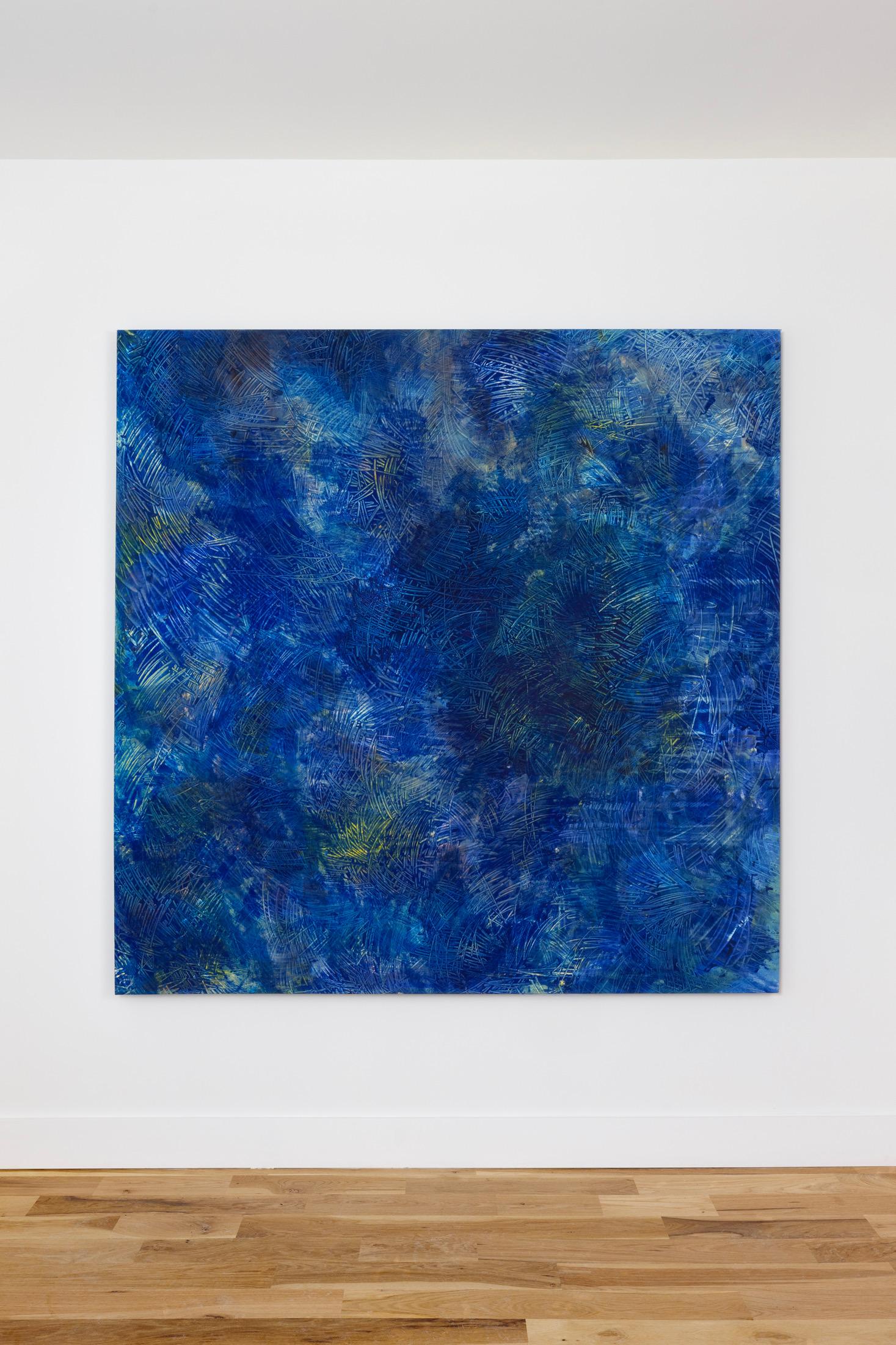 Abstract Painting di Albion Vu - Zen Caos 1