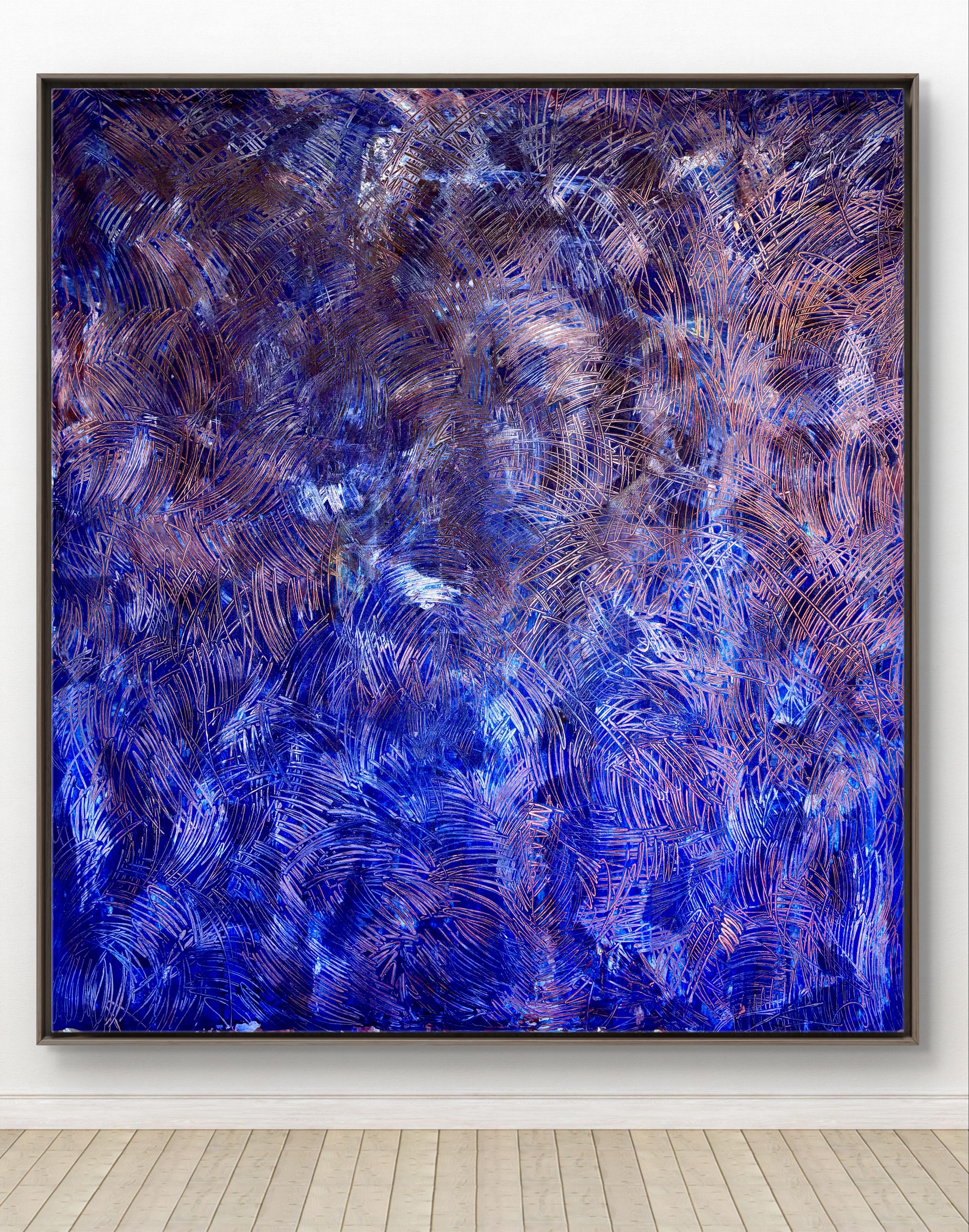 Zen Caos 11 - Contemporary Painting by Albion Vu