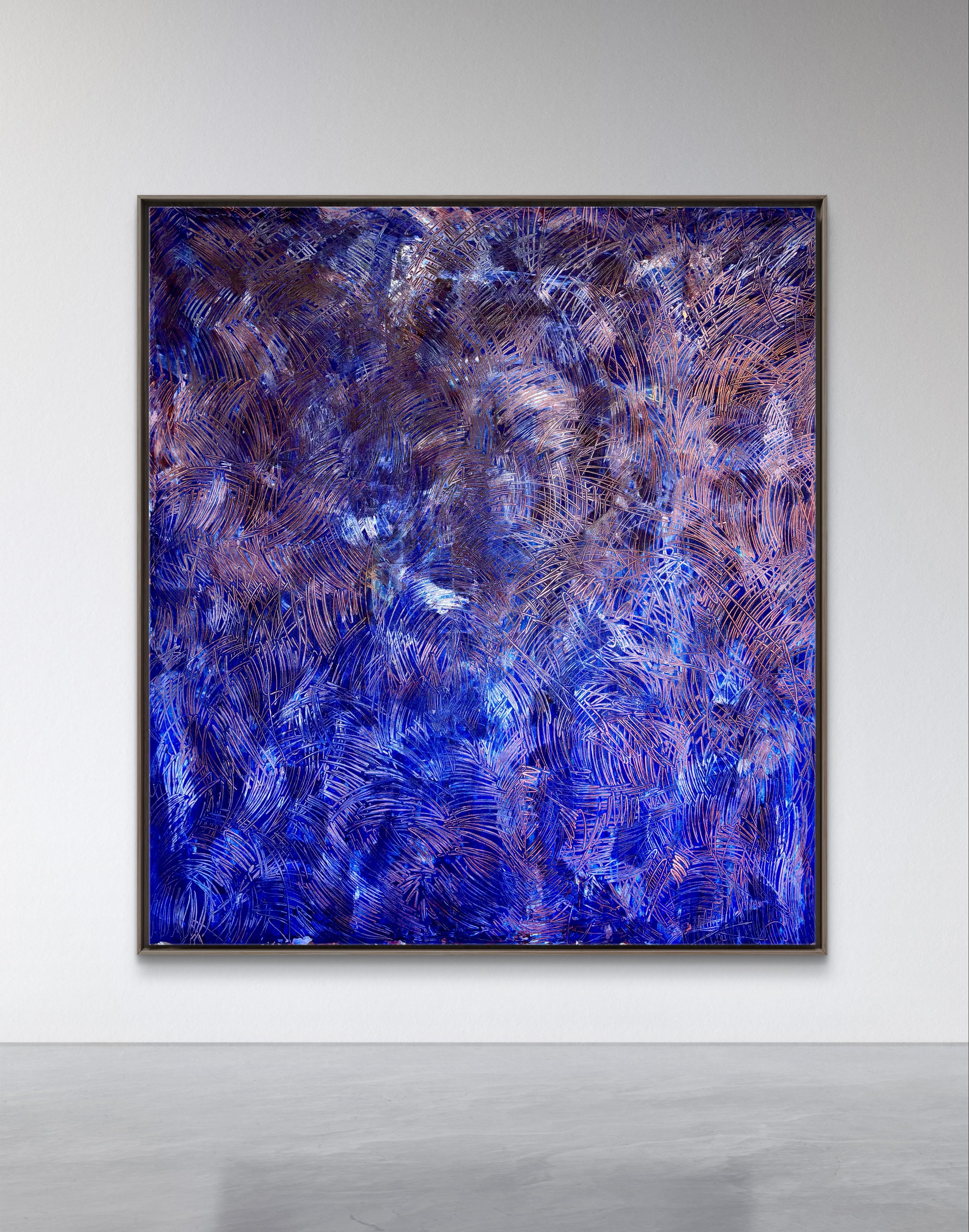 Zen Caos 11 - Painting by Albion Vu