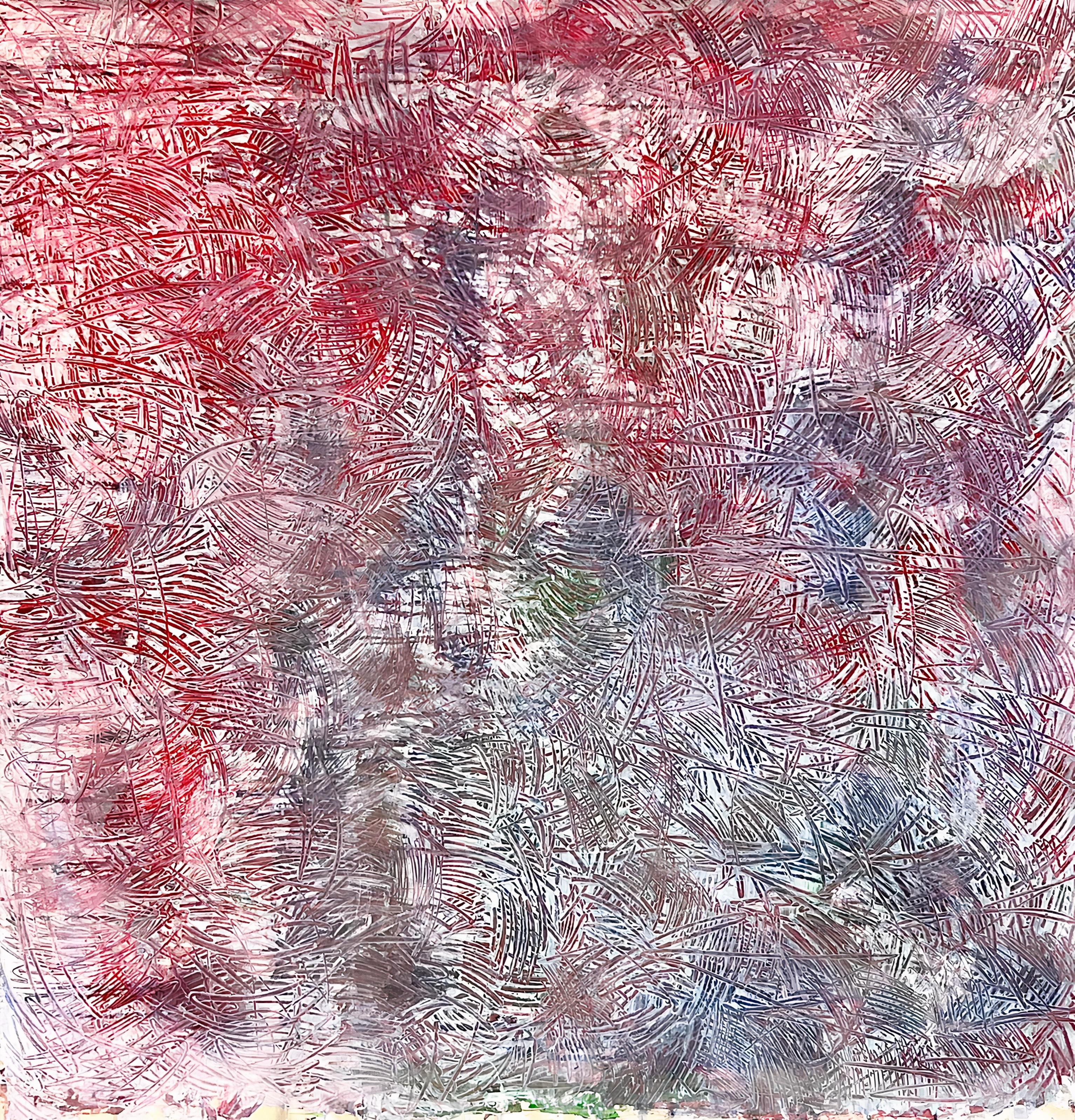 Zen Caos 2 – Painting von Albion Vu