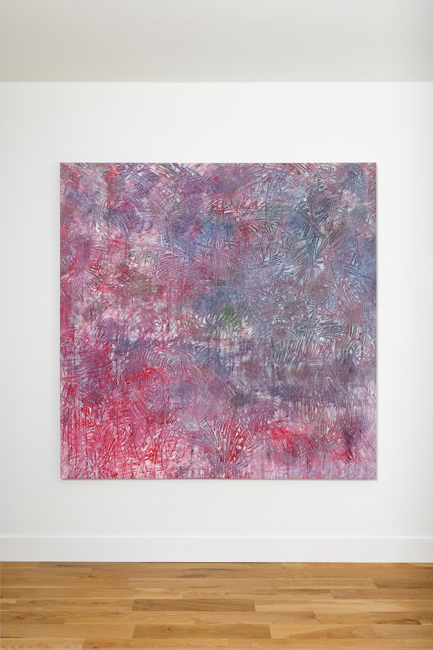 Albion Vu Abstract Painting – Zen Caos 2