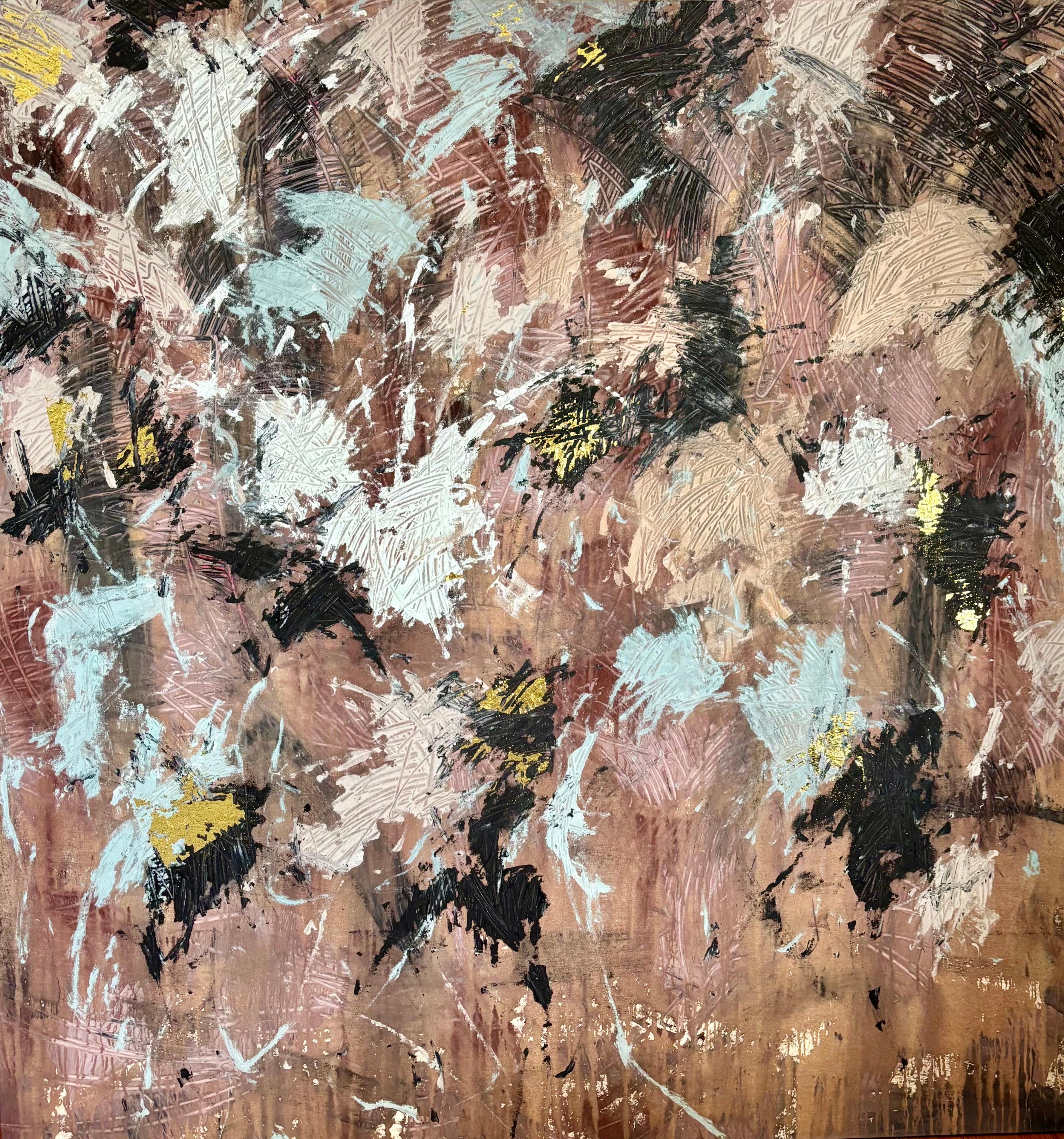 Zen Caos 4 - Painting by Albion Vu