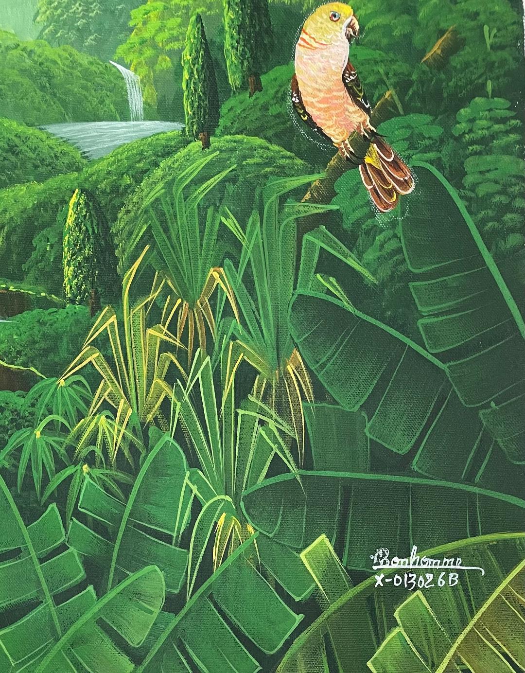 famous jungle paintings