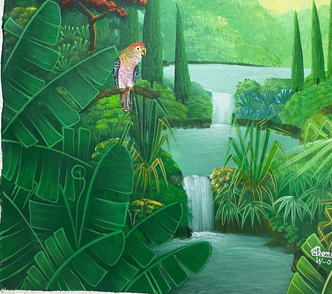 famous jungle paintings