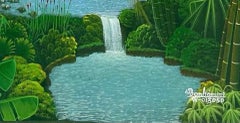 Lush Vegetation and Cascades #14MFN