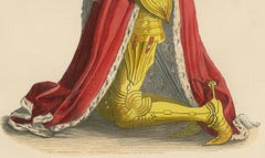 Albrecht Achilles: The Warrior Prince of Brandenburg in Prayer, 1847