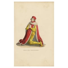 Albrecht Achilles: The Warrior Prince of Brandenburg im Gebet, 1847