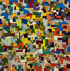 Arte contemporanea tedesca di Albrecht Behmel - Abstract 8