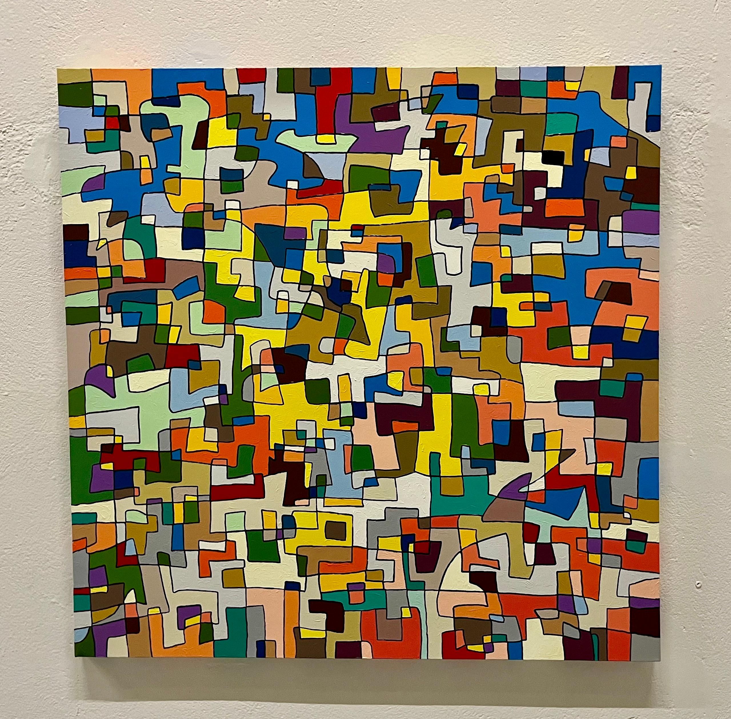 Arte contemporanea tedesca di Albrecht Behmel - Abstract 8 in vendita 1