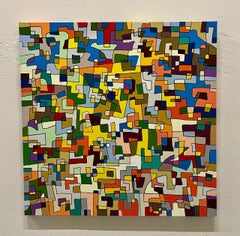 German Contemporary Art by Albrecht Behmel - Abstract 8