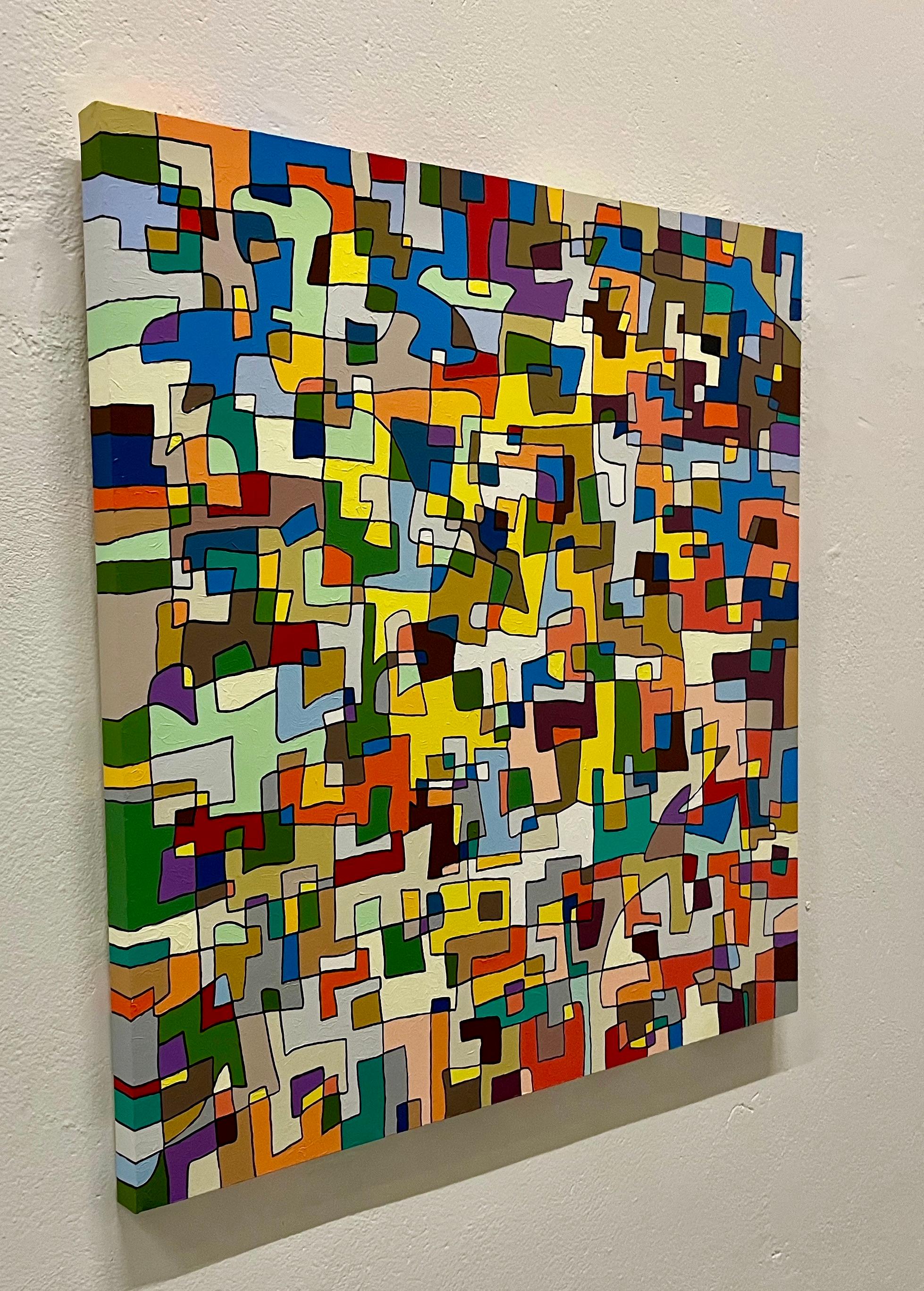 Arte contemporanea tedesca di Albrecht Behmel - Abstract 8 in vendita 2
