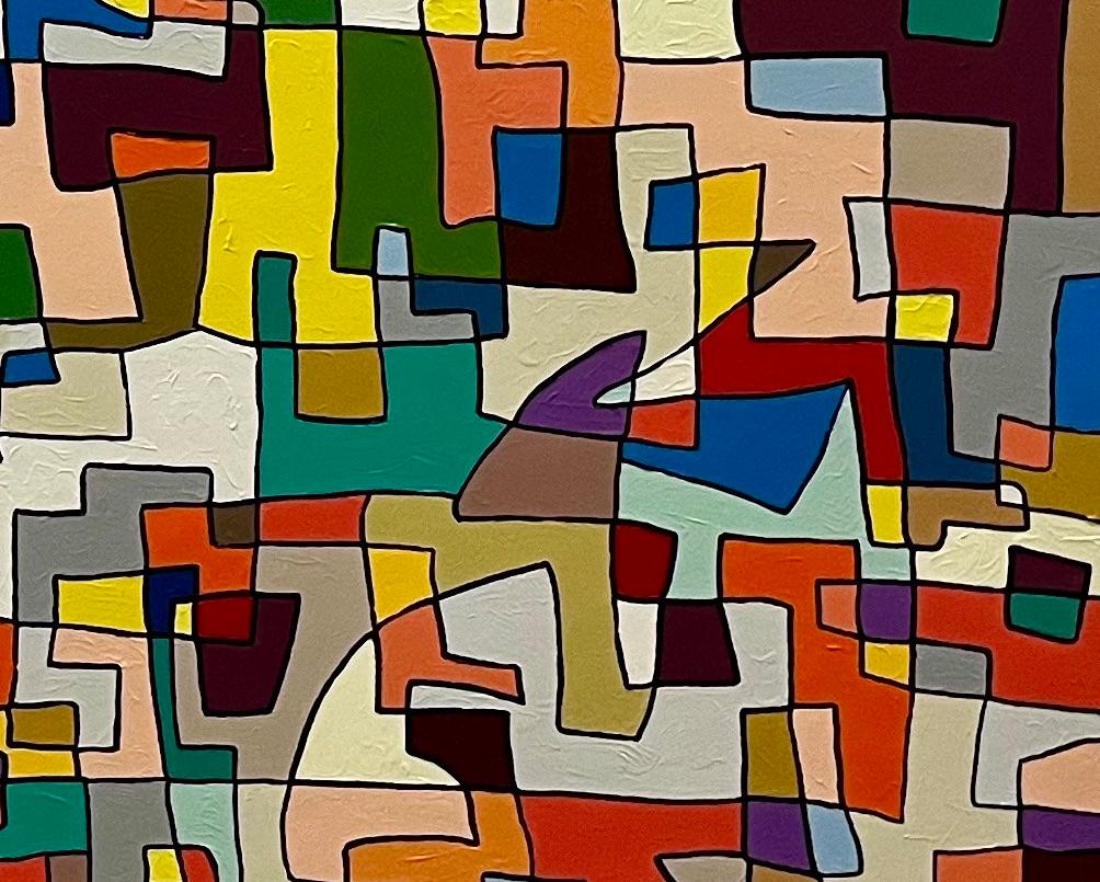Arte contemporanea tedesca di Albrecht Behmel - Abstract 8 in vendita 3