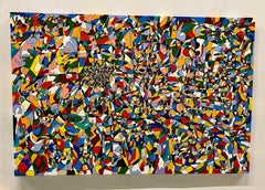 German Contemporary Art by Albrecht Behmel - Abstract II