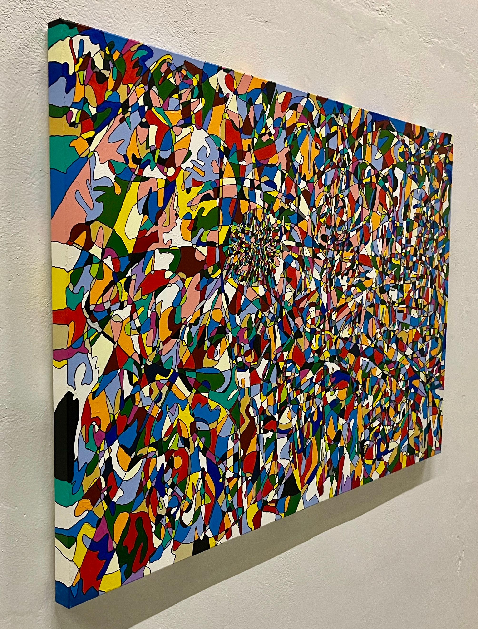 Arte contemporanea tedesca di Albrecht Behmel - Astratto II in vendita 2