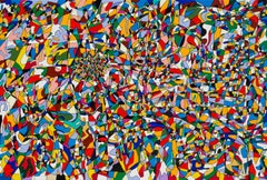 German Contemporary Art by Albrecht Behmel - Abstract II