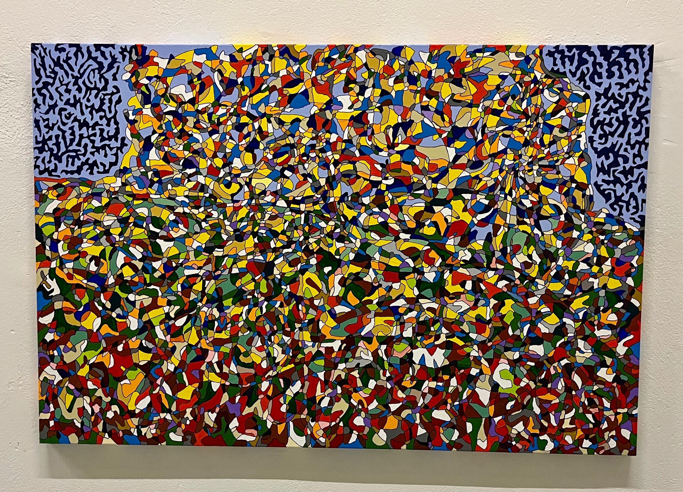 German Contemporary Art by Albrecht Behmel - Abstract III For Sale 1