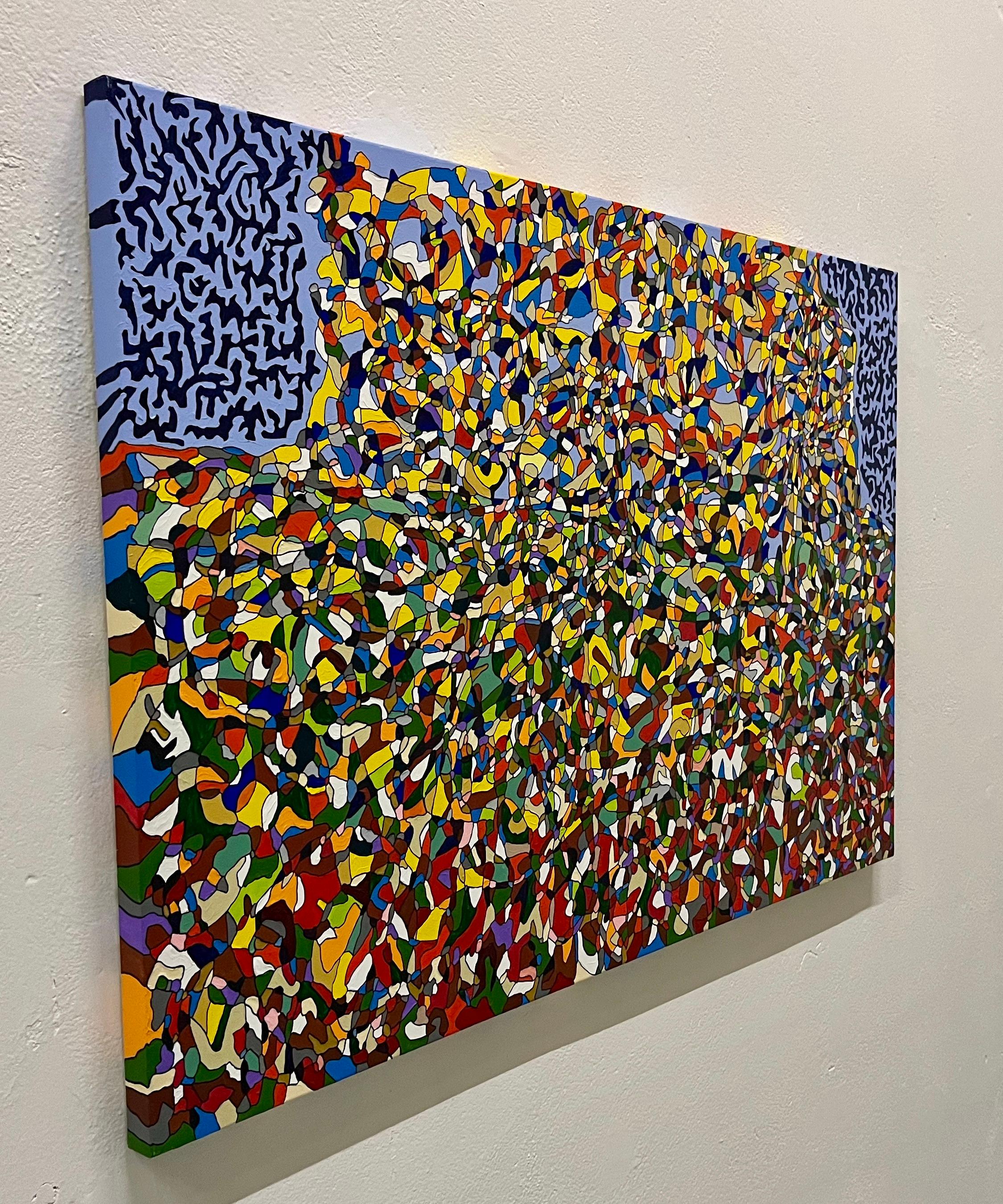 German Contemporary Art by Albrecht Behmel - Abstract III For Sale 2
