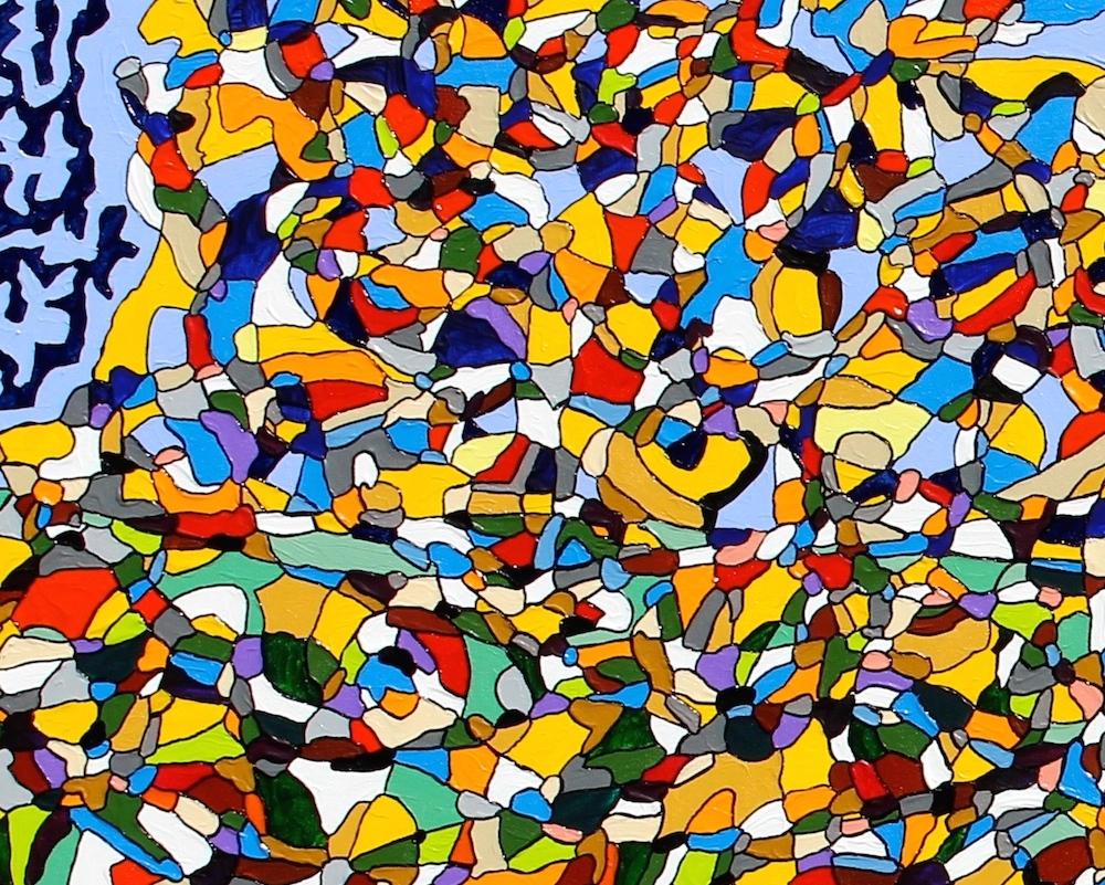 German Contemporary Art by Albrecht Behmel - Abstract III For Sale 3