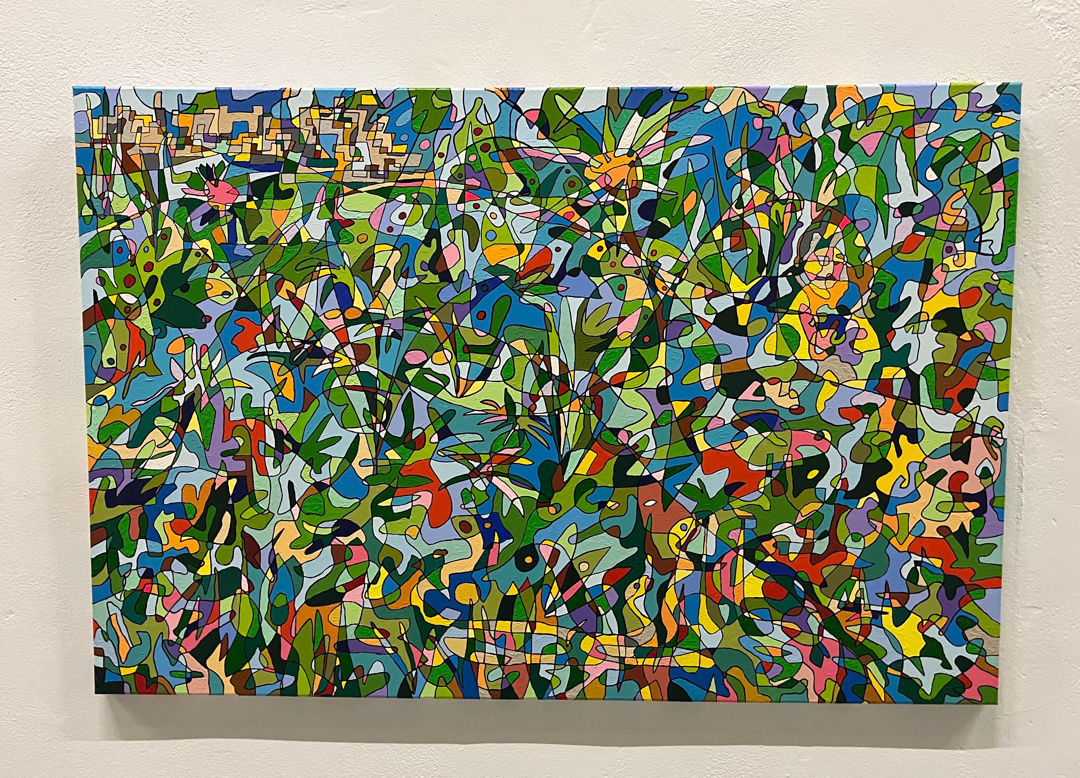 Zeitgenössische deutsche Kunst von Albrecht Behmel - Adams im Angebot 1