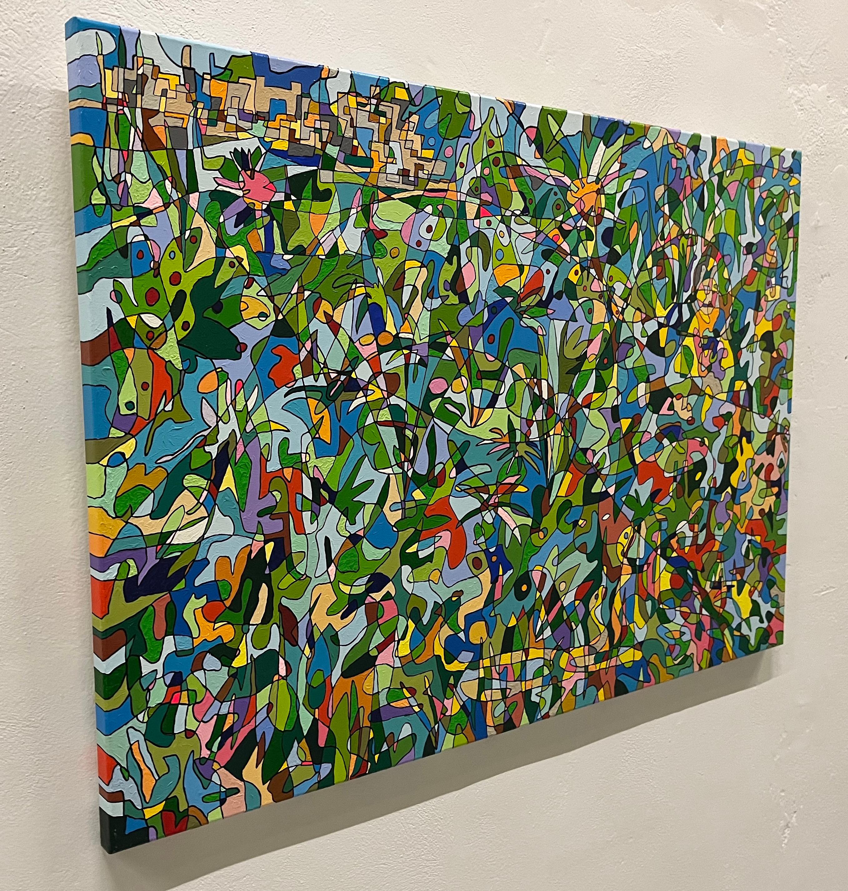 Zeitgenössische deutsche Kunst von Albrecht Behmel - Adams im Angebot 2