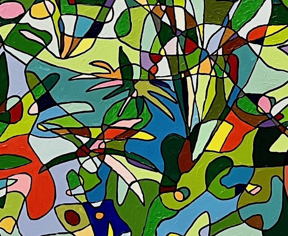 Zeitgenössische deutsche Kunst von Albrecht Behmel - Adams im Angebot 3