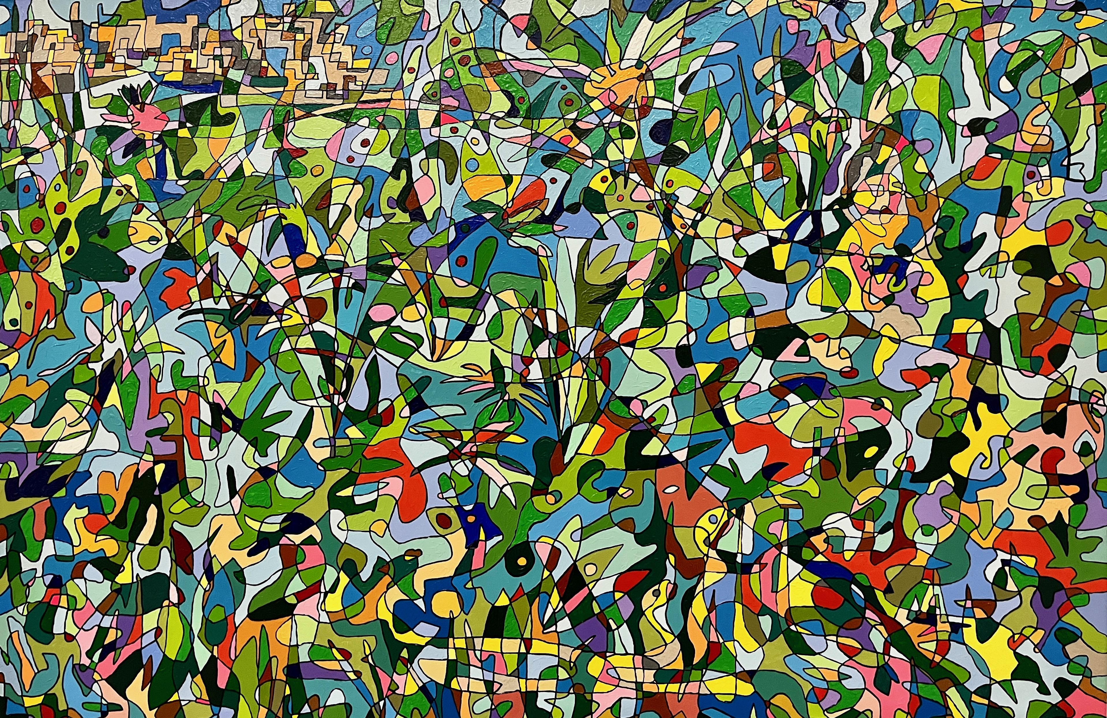 Zeitgenössische deutsche Kunst von Albrecht Behmel - Adams