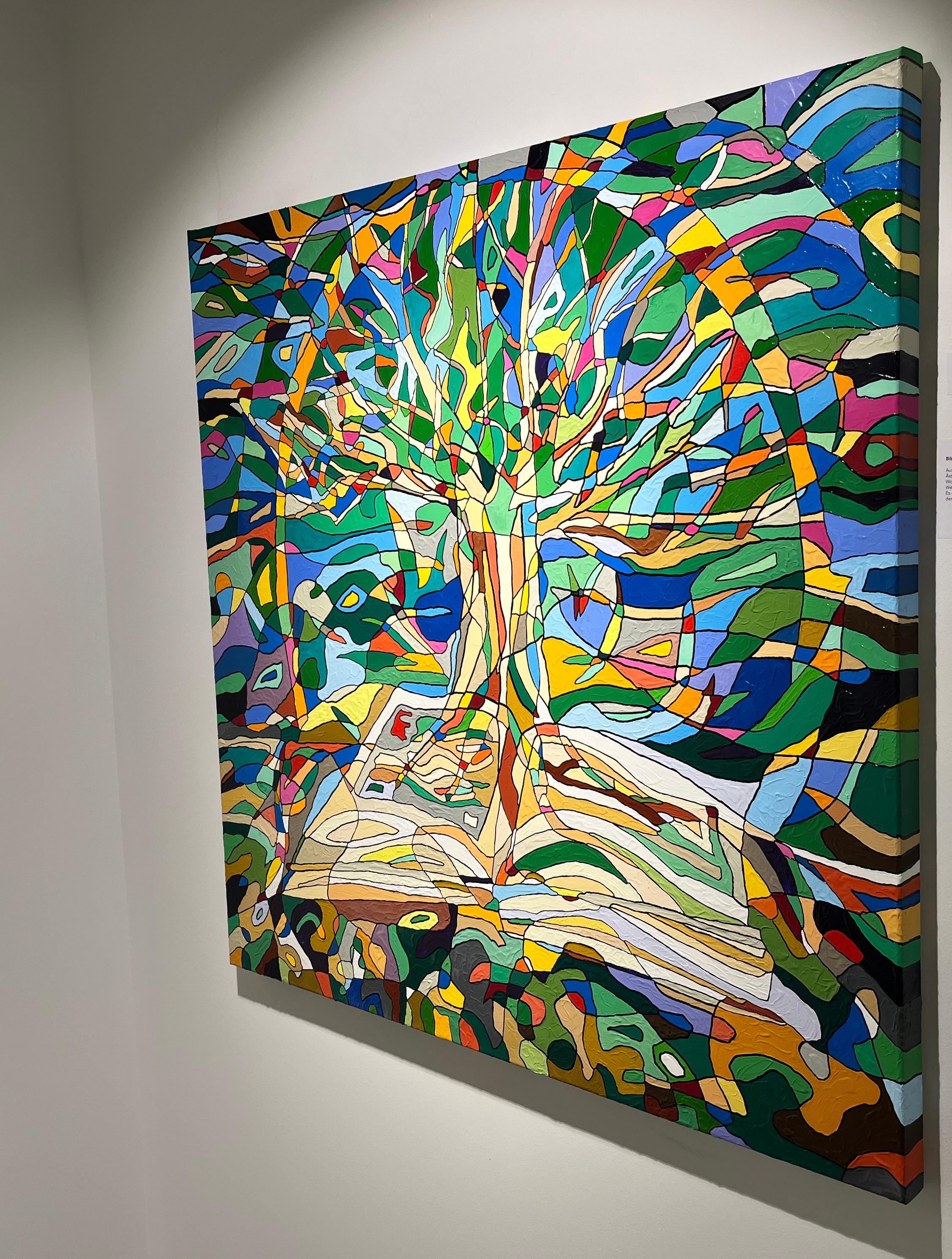 Arte contemporanea tedesca di Albrecht Behmel - Radici bibliche in vendita 2