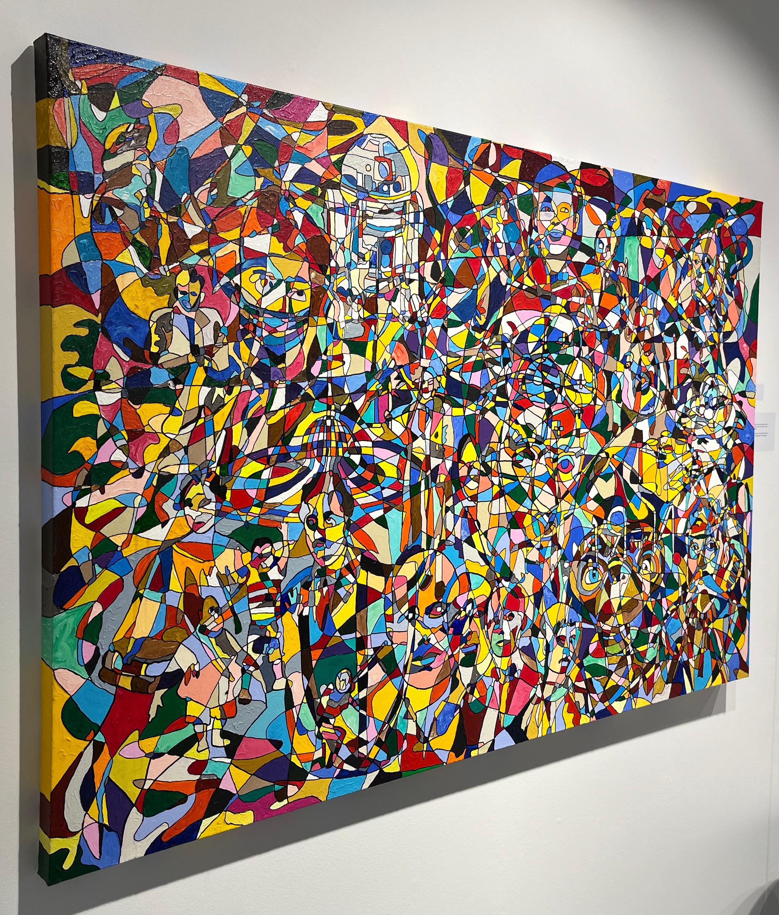 Arte contemporanea tedesca di Albrecht Behmel - Big Bang in vendita 2