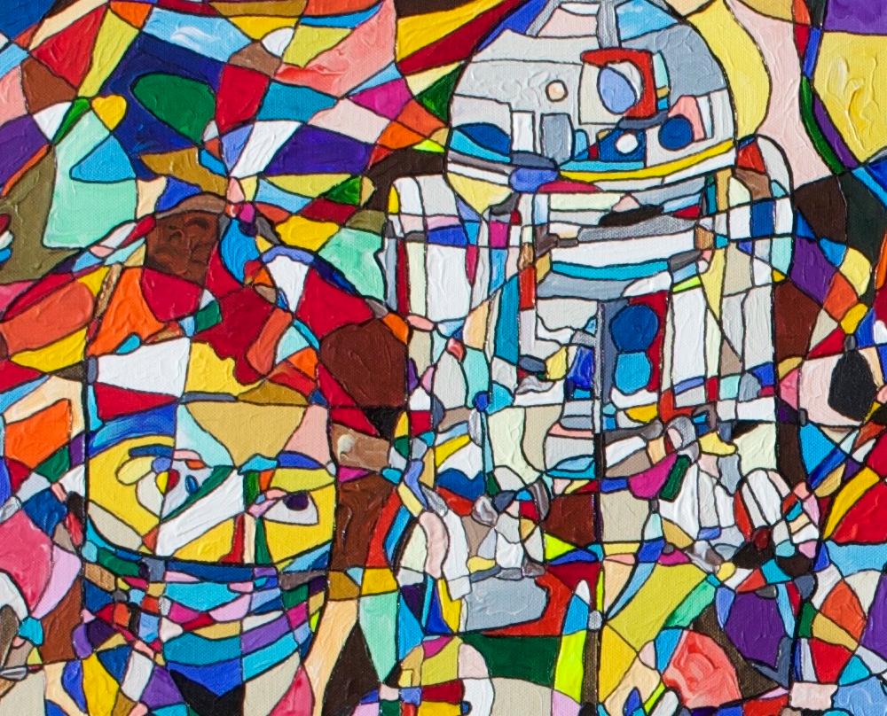 Arte contemporanea tedesca di Albrecht Behmel - Big Bang in vendita 3