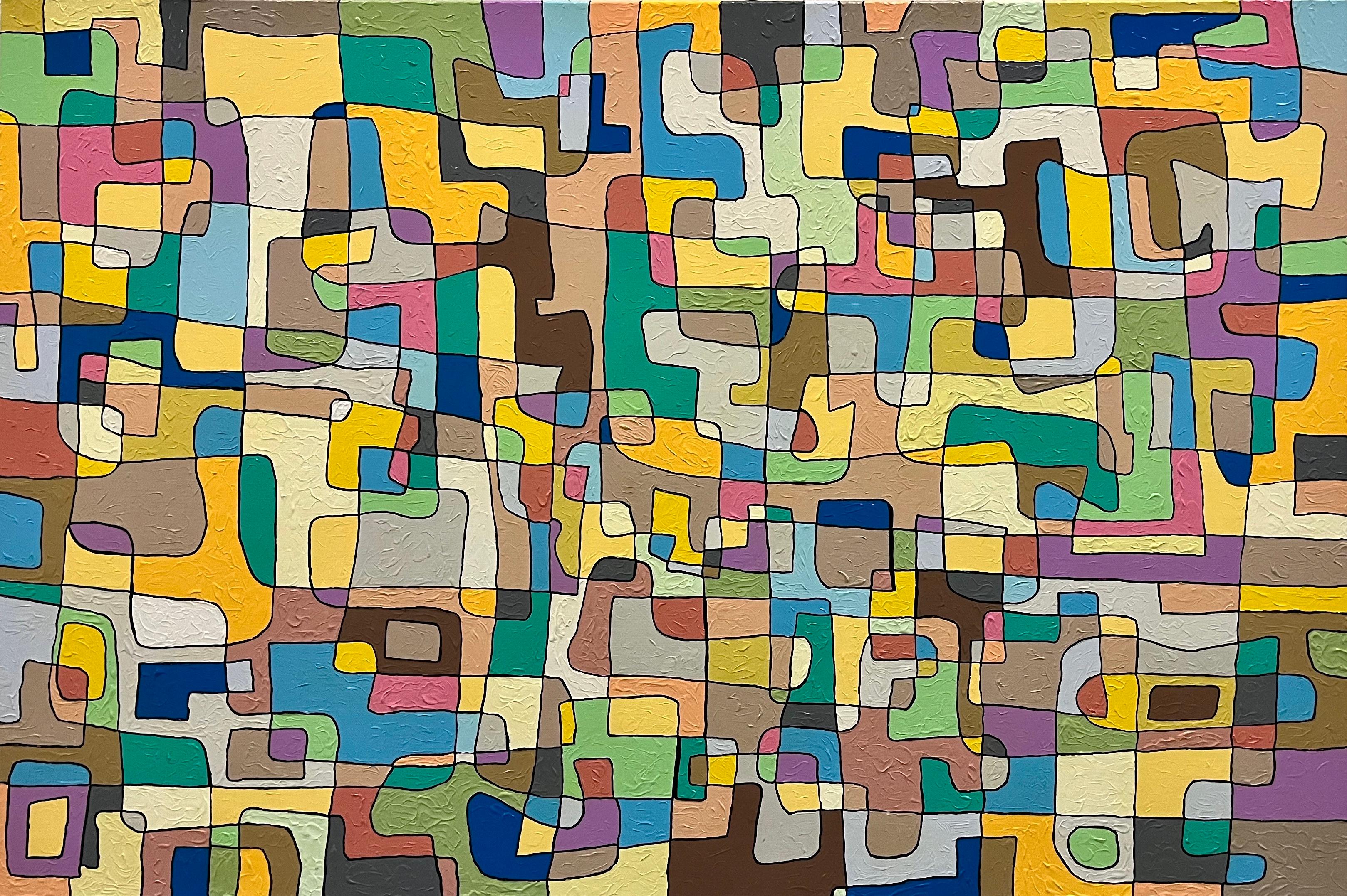Acrylics & Ink on Canvas

Albrecht Behmel is a German artist born in 1971 who lives and works in Freudenstadt, Germany. Albrecht is a best-selling writer and winner of the German National Academy of Arts Award Albrecht got his Master of Arts and