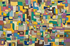Arte contemporanea tedesca di Albrecht Behmel - Tappeto