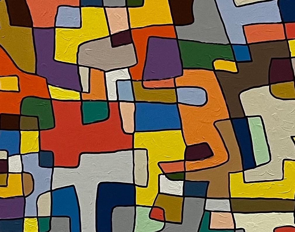 Deutsche Contemporary Kunst von Albrecht Behmel - Stadt im Angebot 3
