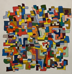 Arte contemporanea tedesca di Albrecht Behmel - City