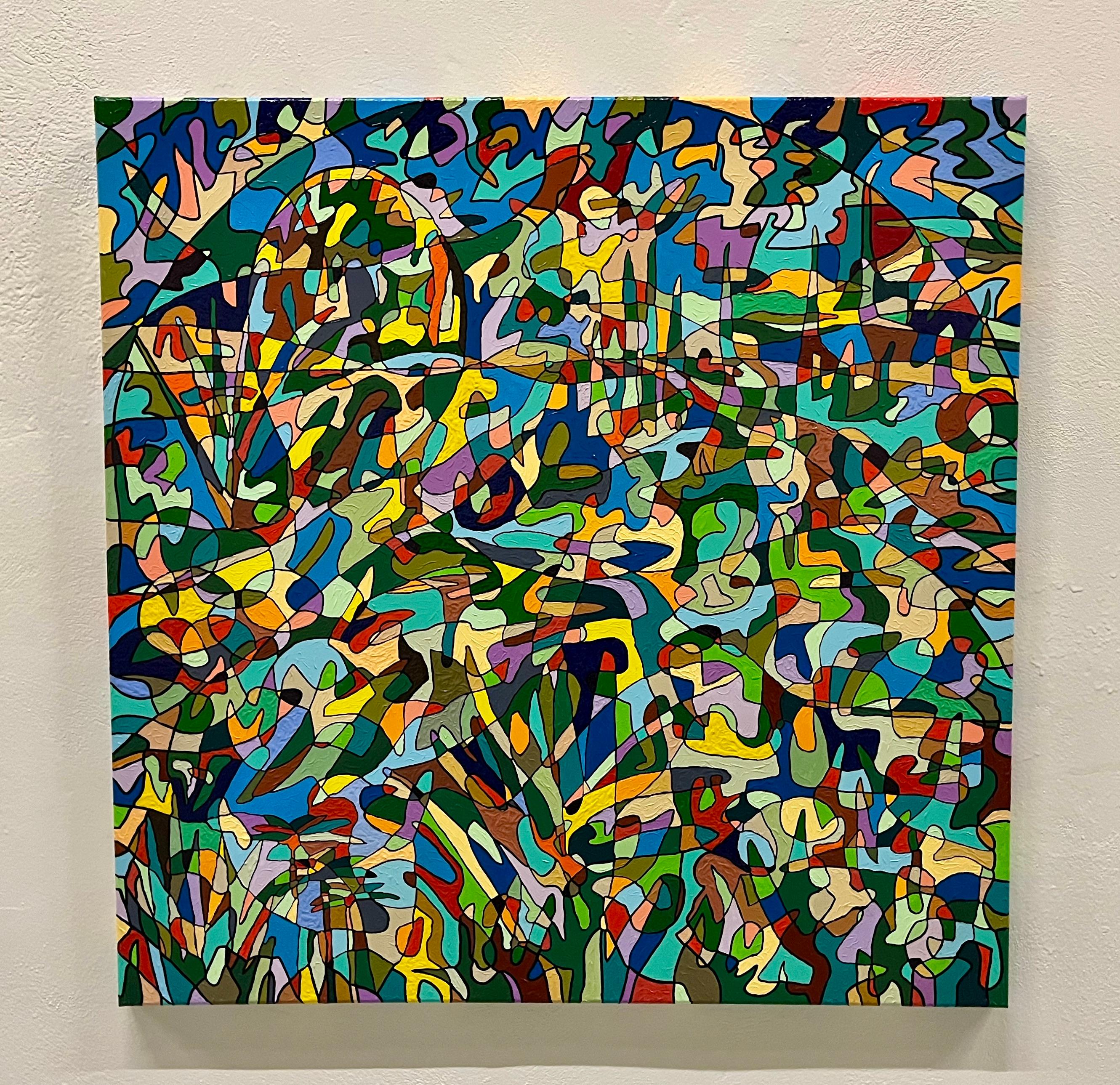 German Contemporary Art by Albrecht Behmel - Eden For Sale 1