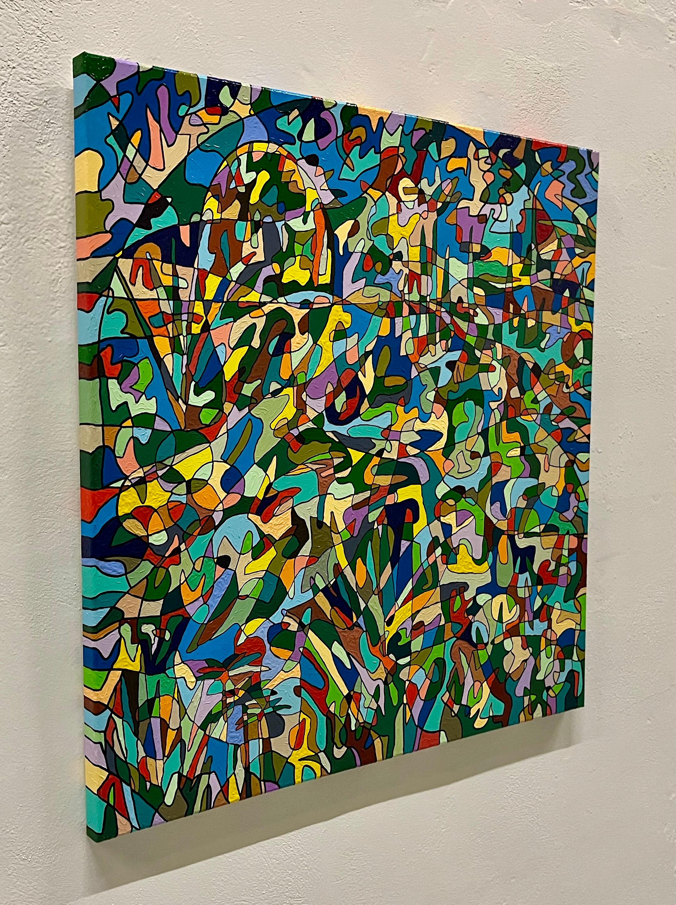 German Contemporary Art by Albrecht Behmel - Eden For Sale 2