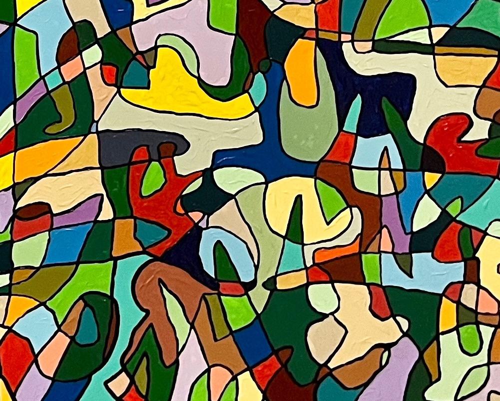 German Contemporary Art by Albrecht Behmel - Eden For Sale 3