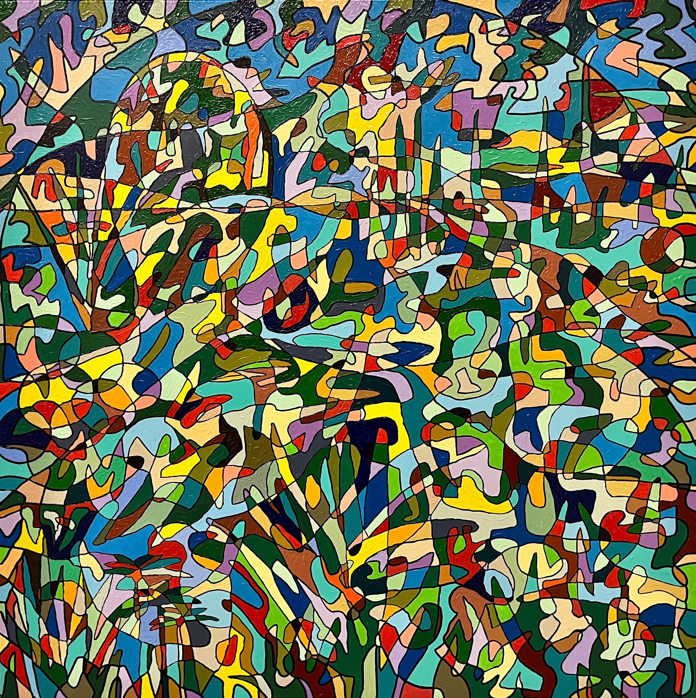 Zeitgenössische deutsche Kunst von Albrecht Behmel - Eden